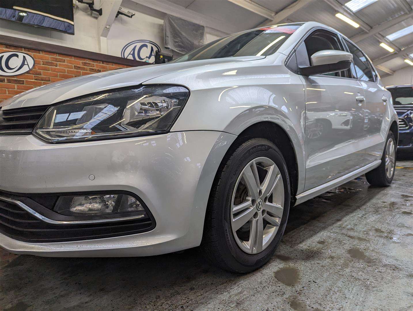 <p>2017 VOLKSWAGEN POLO MATCH EDITION TSI</p>