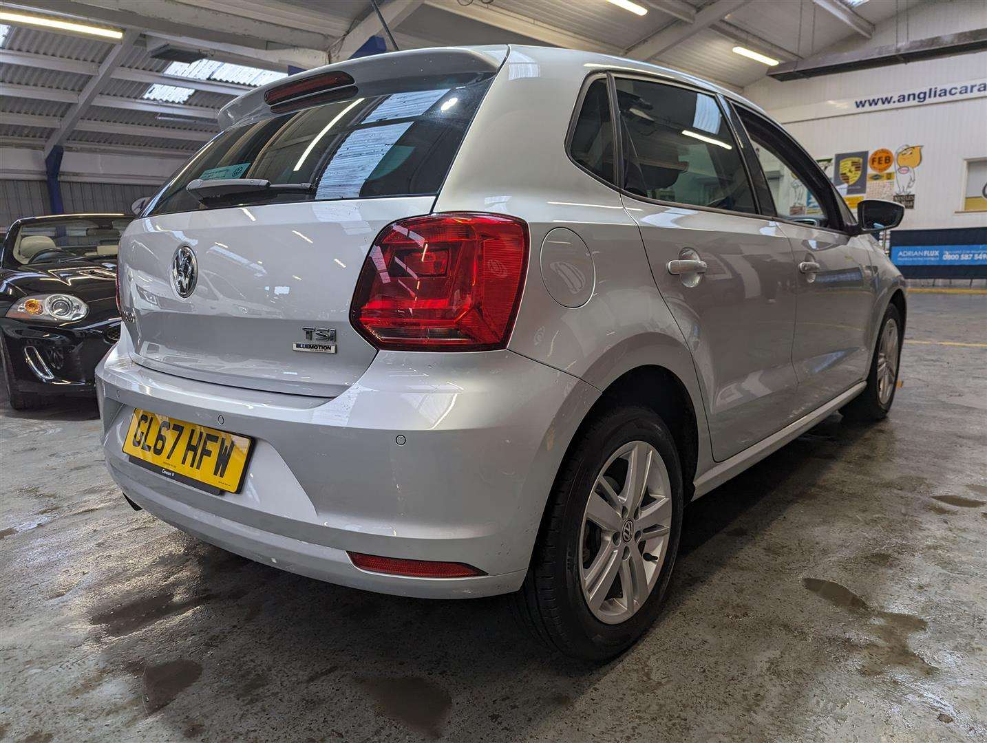 <p>2017 VOLKSWAGEN POLO MATCH EDITION TSI</p>