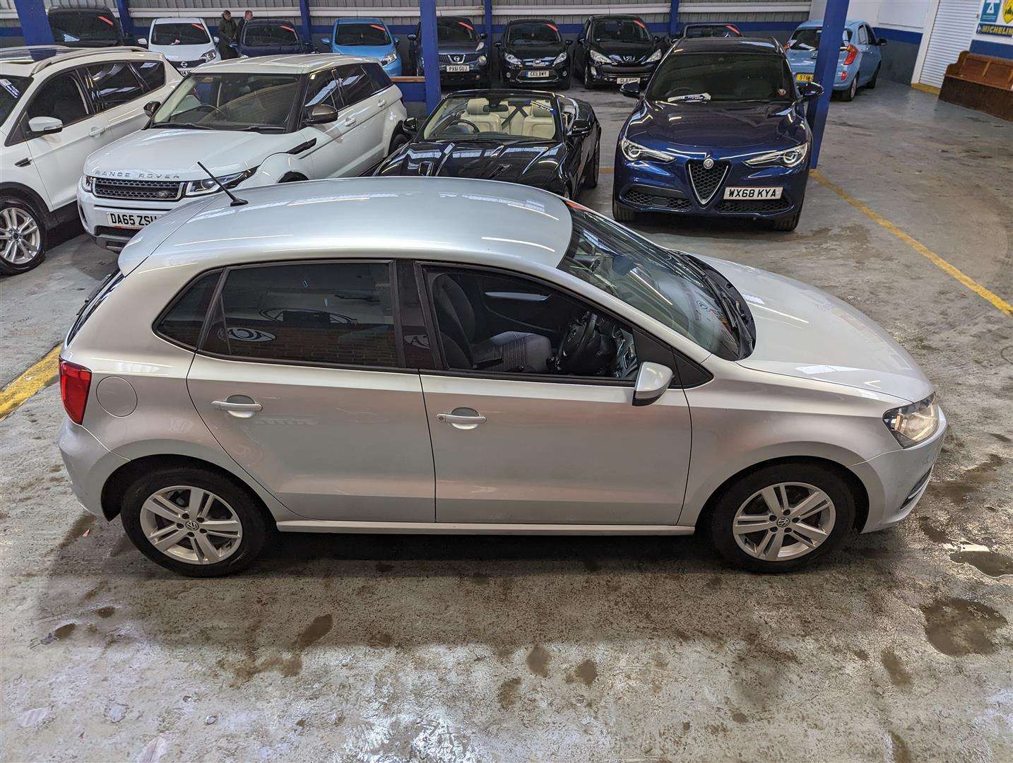 <p>2017 VOLKSWAGEN POLO MATCH EDITION TSI</p>