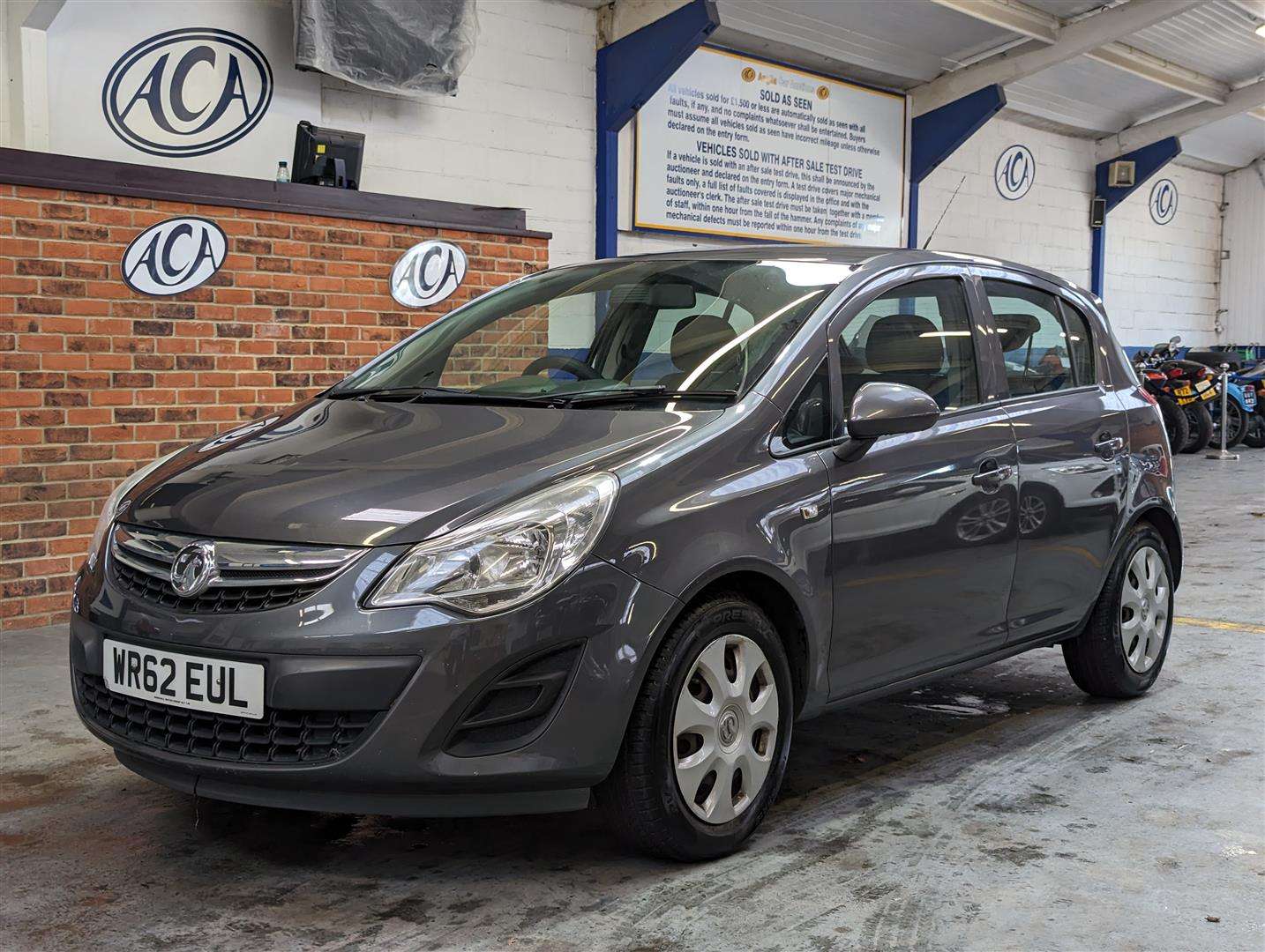 <p>2012 VAUXHALL CORSA EXCLUSIV AC</p>