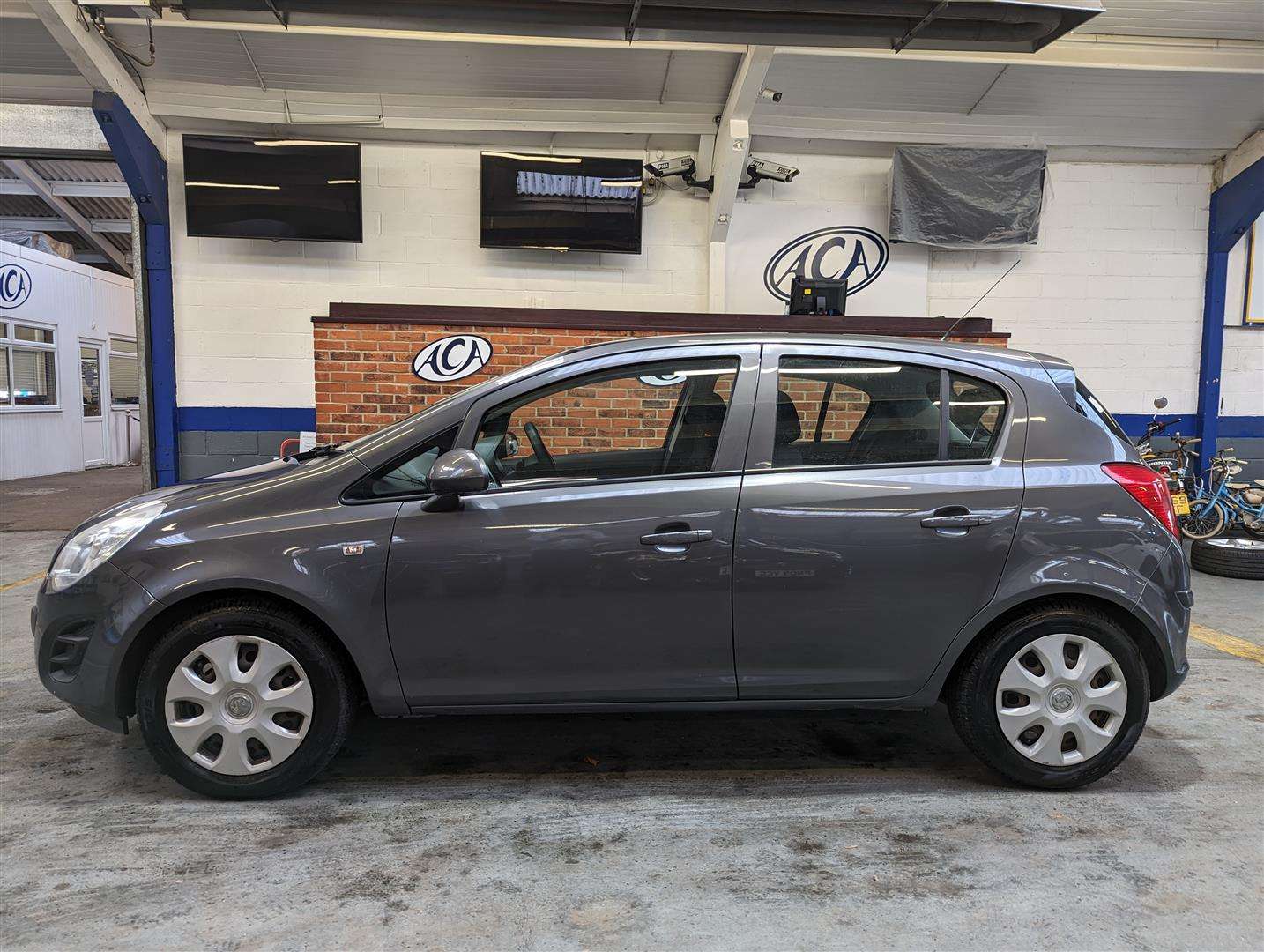 <p>2012 VAUXHALL CORSA EXCLUSIV AC</p>