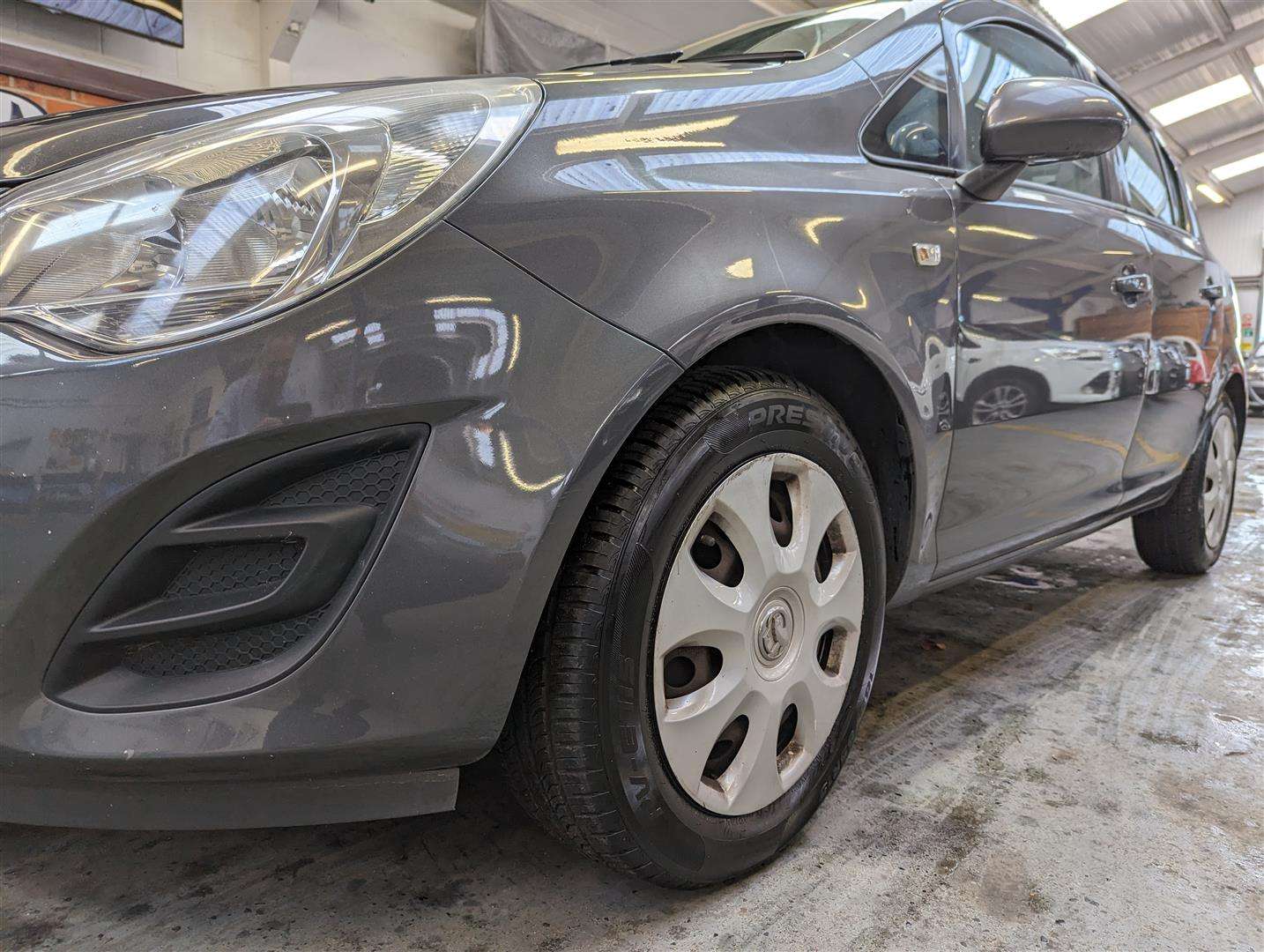 <p>2012 VAUXHALL CORSA EXCLUSIV AC</p>