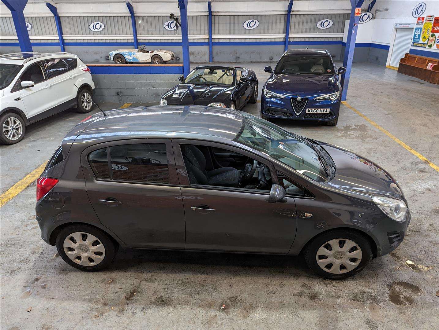 <p>2012 VAUXHALL CORSA EXCLUSIV AC</p>