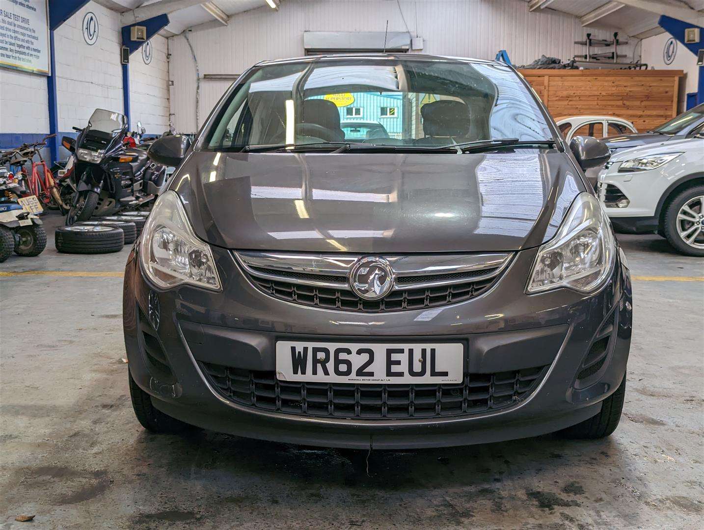 <p>2012 VAUXHALL CORSA EXCLUSIV AC</p>