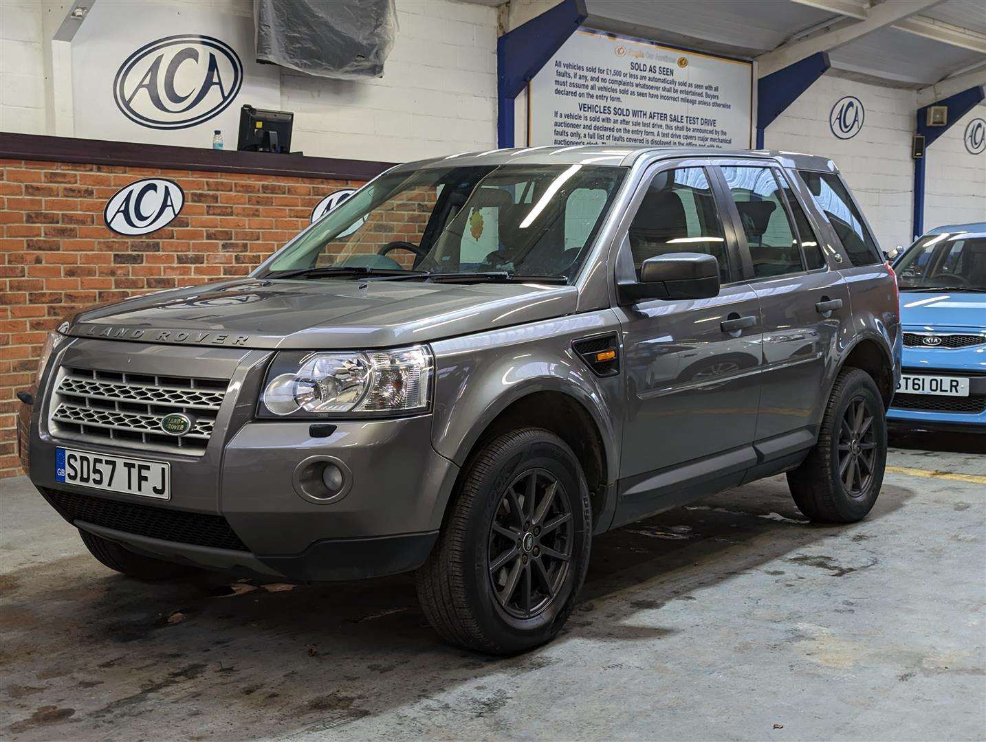 <p>2007 LAND ROVER FREELANDER GS TD4</p>