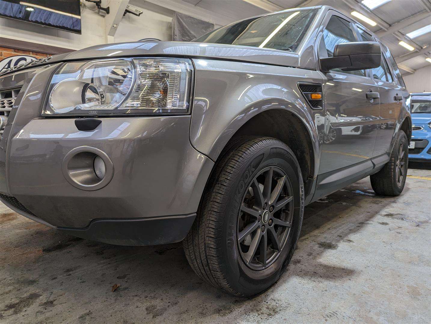 <p>2007 LAND ROVER FREELANDER GS TD4</p>