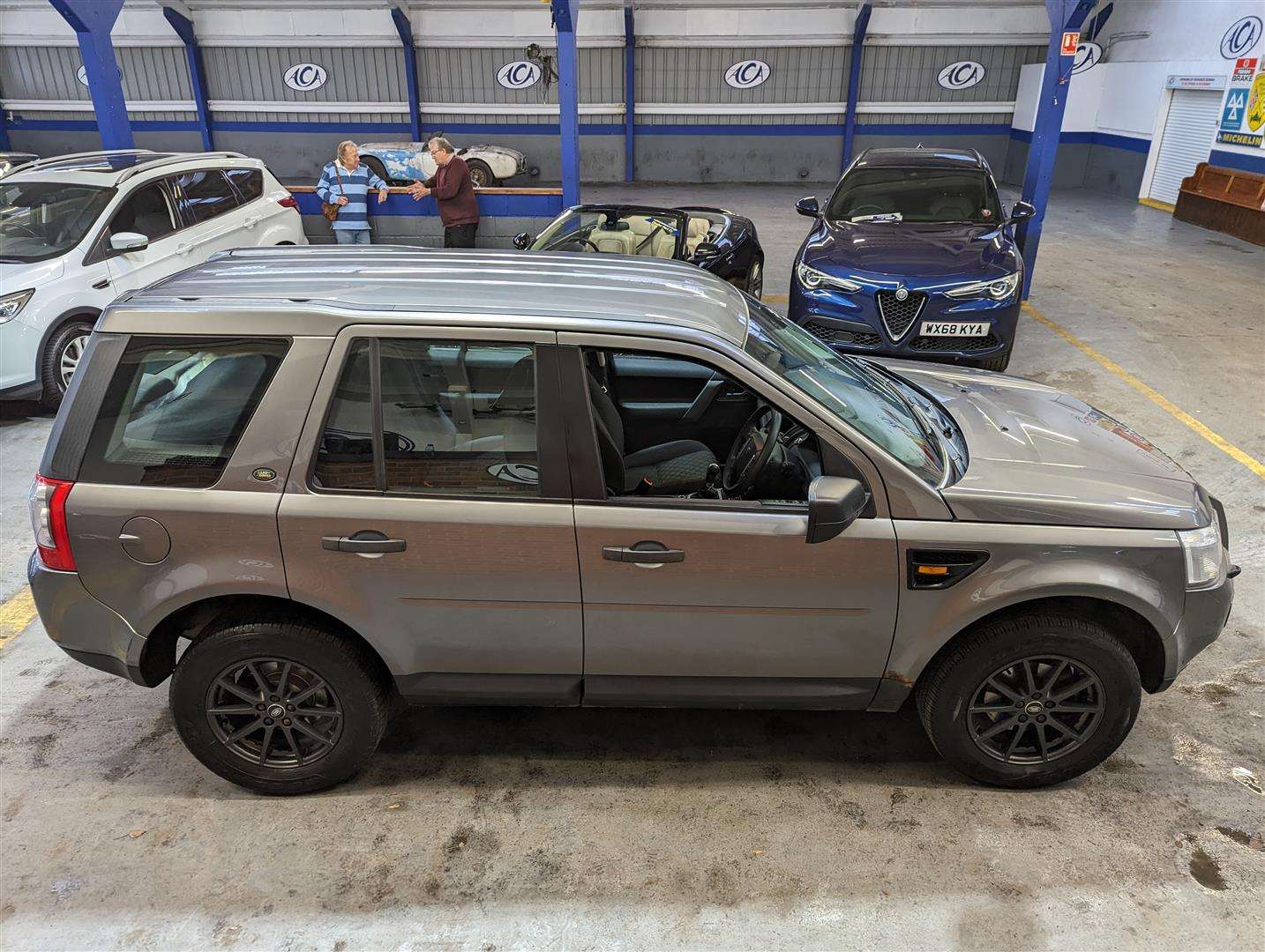 <p>2007 LAND ROVER FREELANDER GS TD4</p>