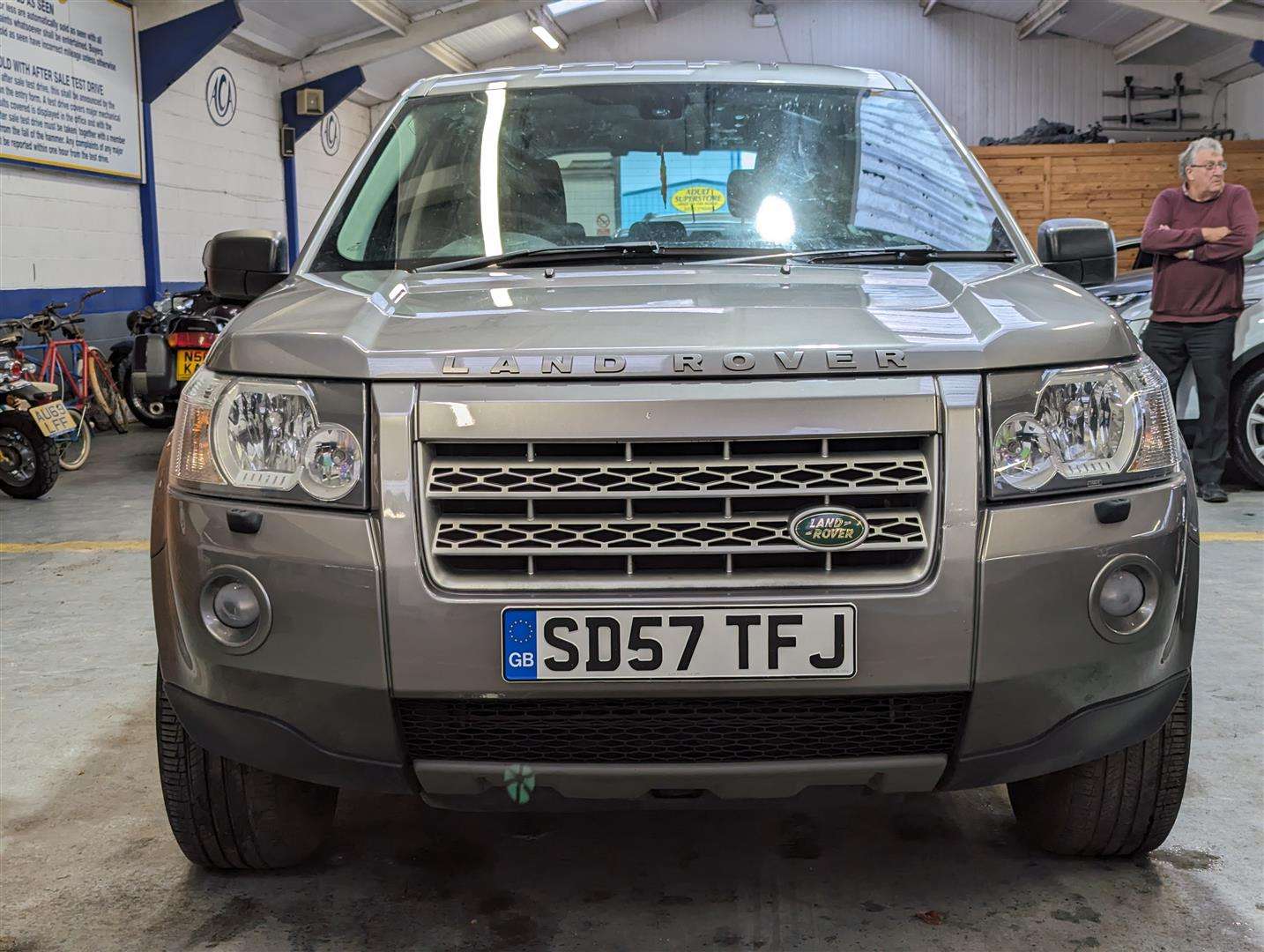 <p>2007 LAND ROVER FREELANDER GS TD4</p>