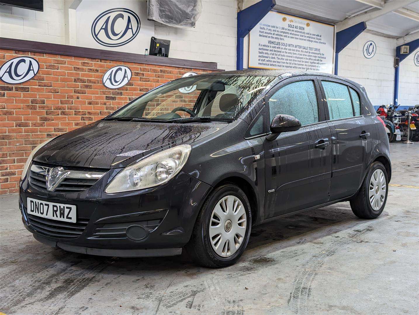 <p>2007 VAUXHALL CORSA CLUB A/C</p>