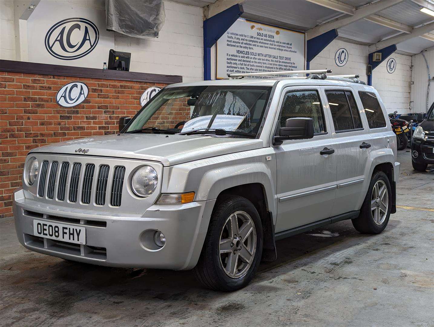 <p>2008 JEEP PATRIOT LIMITED CRD</p>