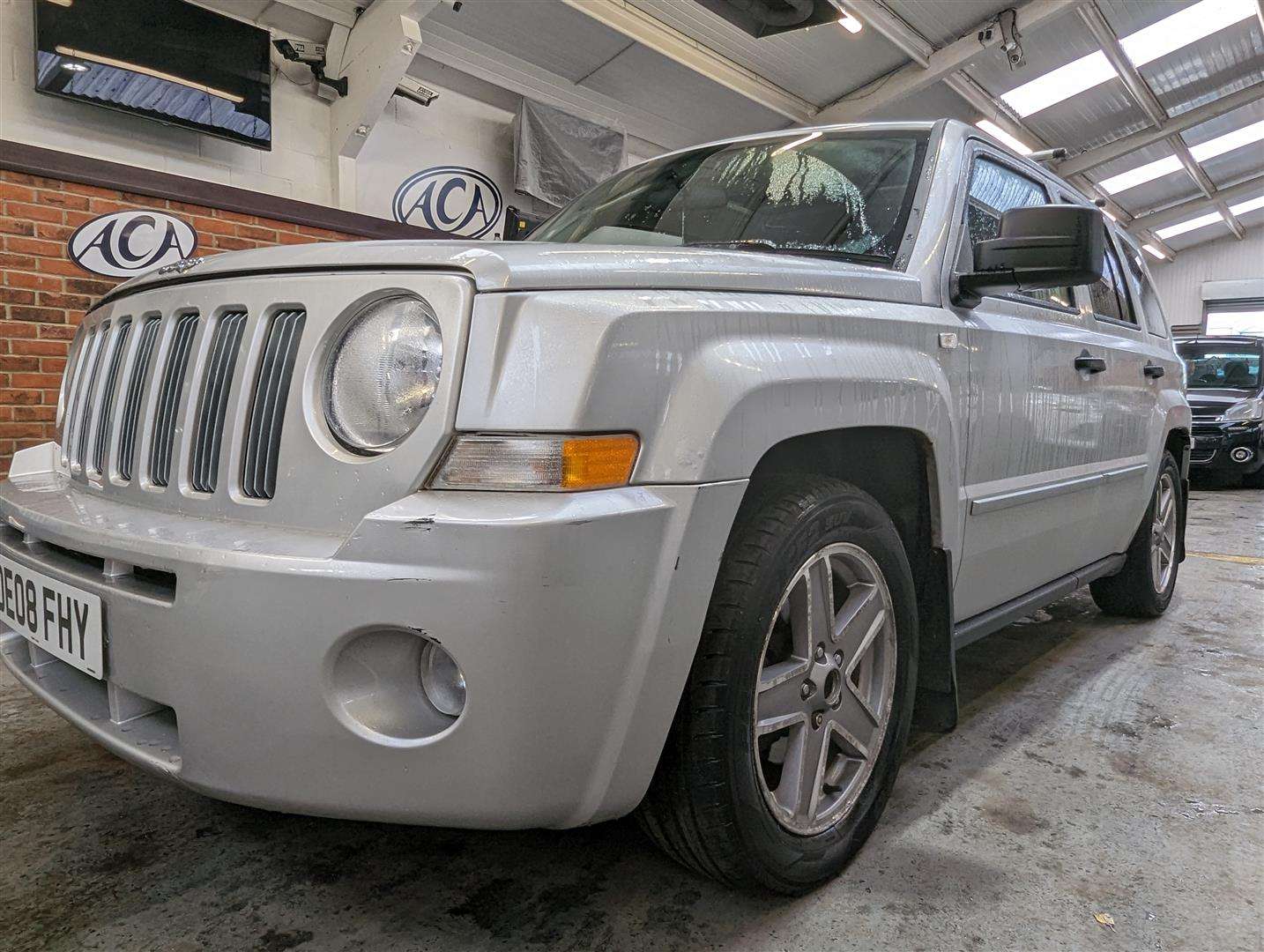 <p>2008 JEEP PATRIOT LIMITED CRD</p>