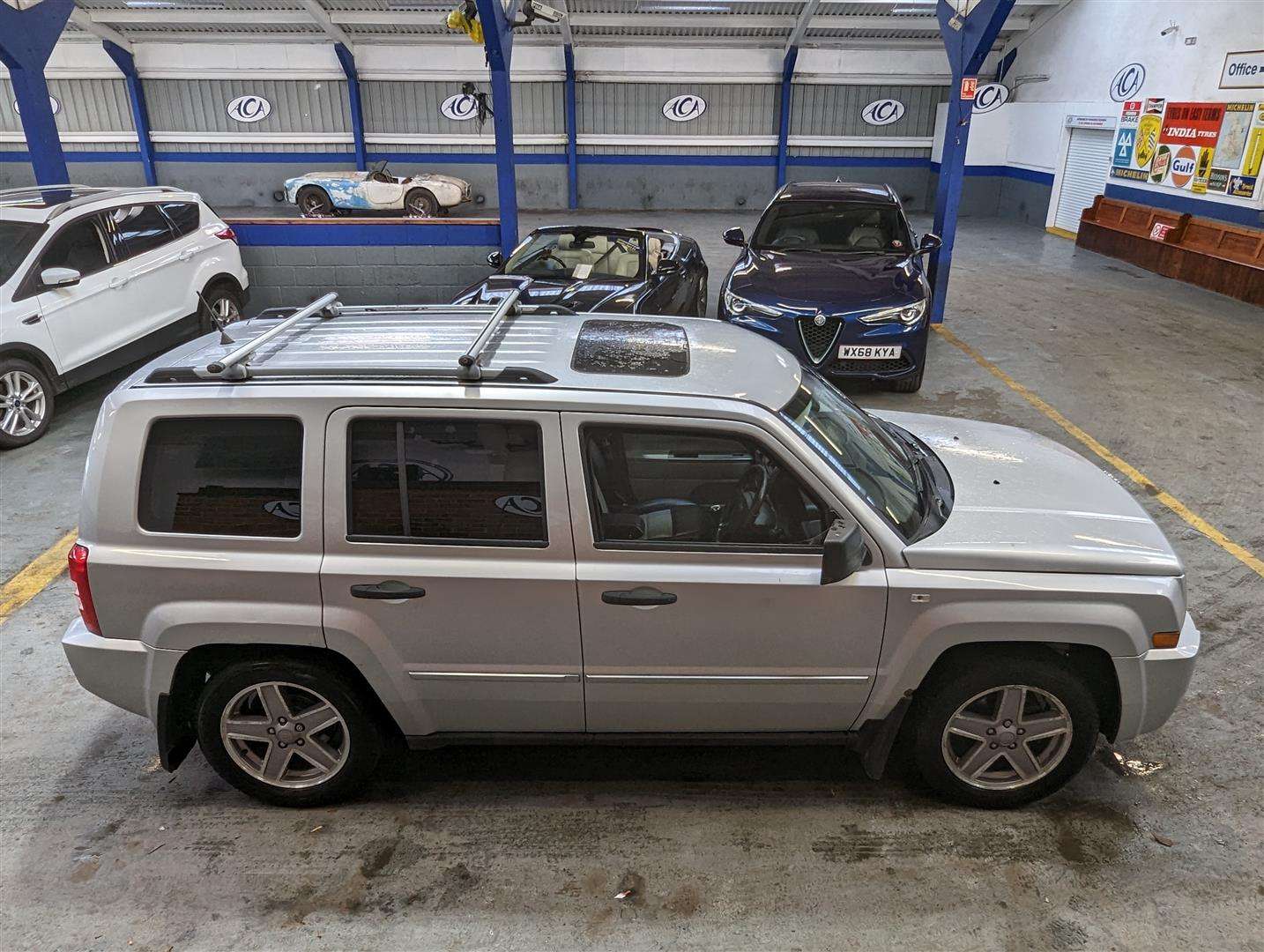 <p>2008 JEEP PATRIOT LIMITED CRD</p>