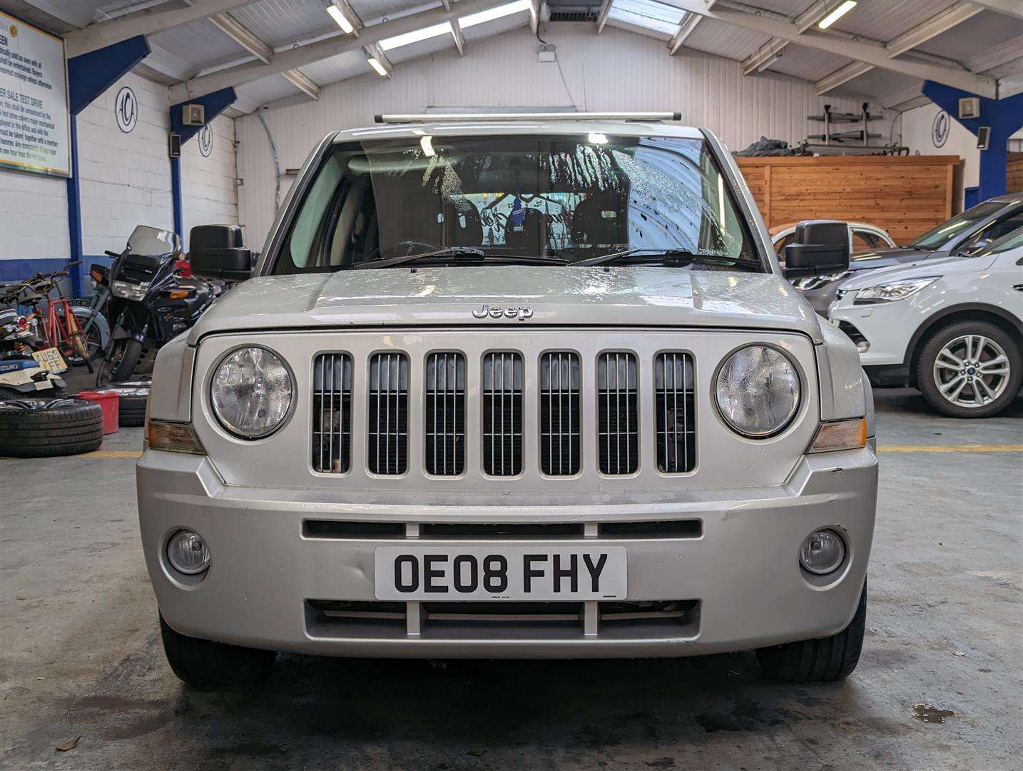 <p>2008 JEEP PATRIOT LIMITED CRD</p>