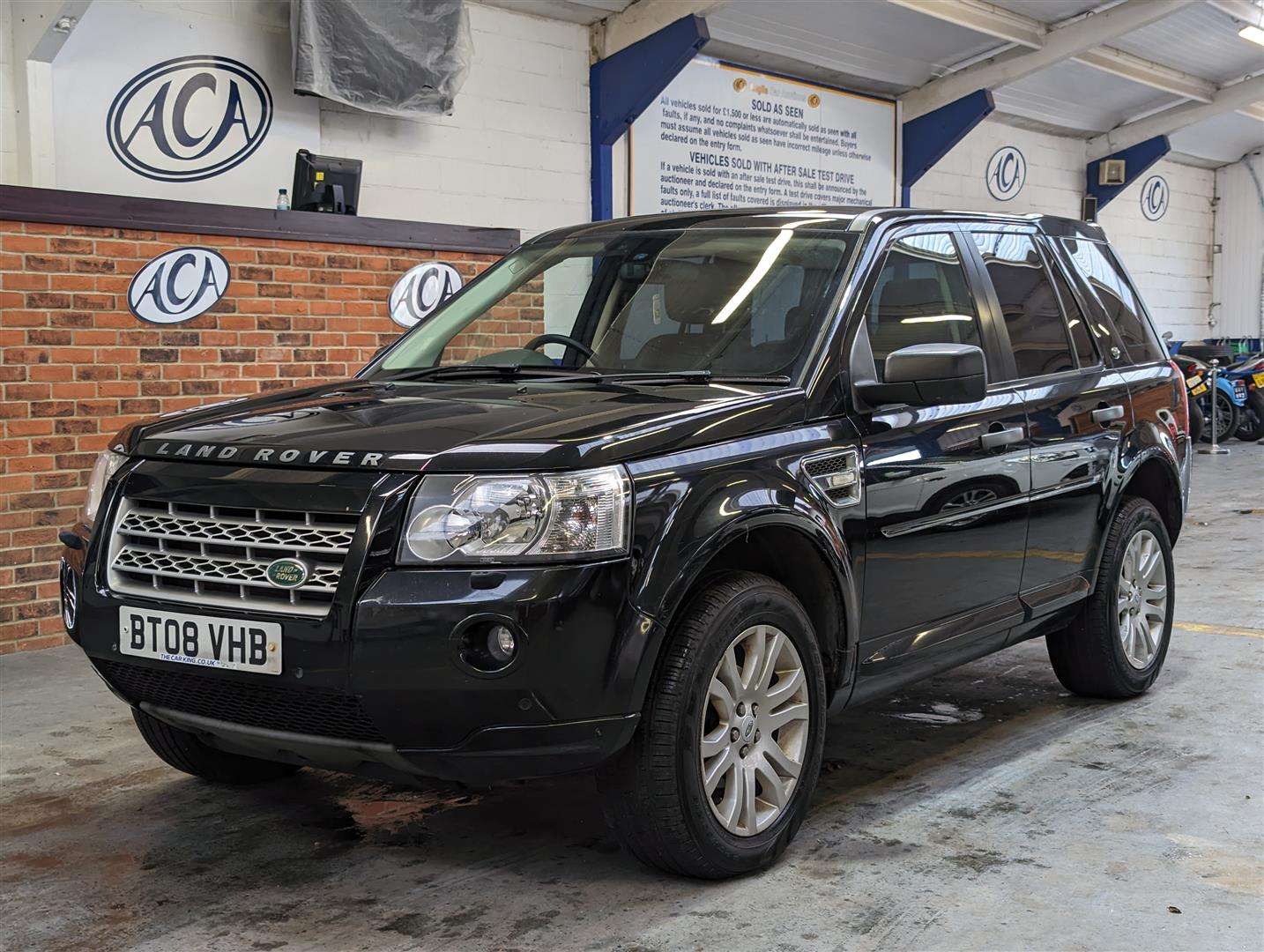 <p>2008 LAND ROVER FREELANDER HSE TD4 AUTO</p>