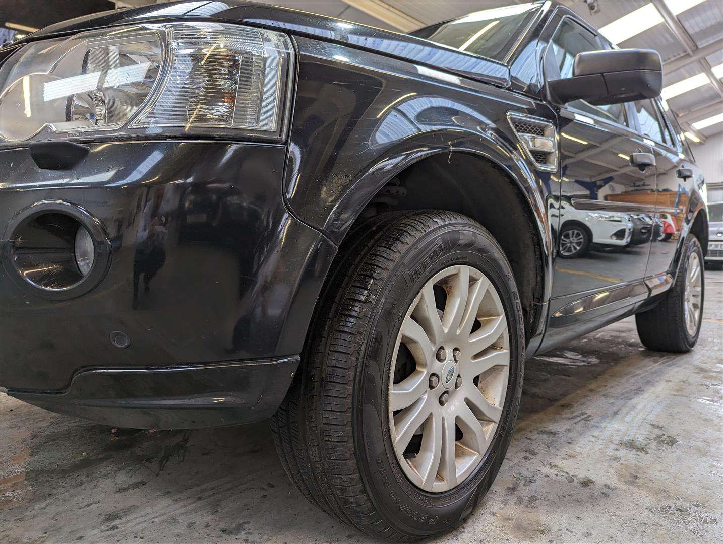 <p>2008 LAND ROVER FREELANDER HSE TD4 AUTO</p>