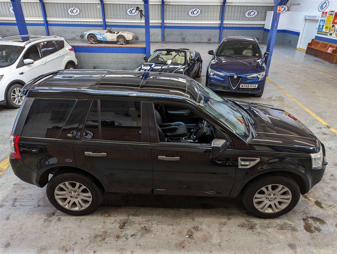 <p>2008 LAND ROVER FREELANDER HSE TD4 AUTO</p>