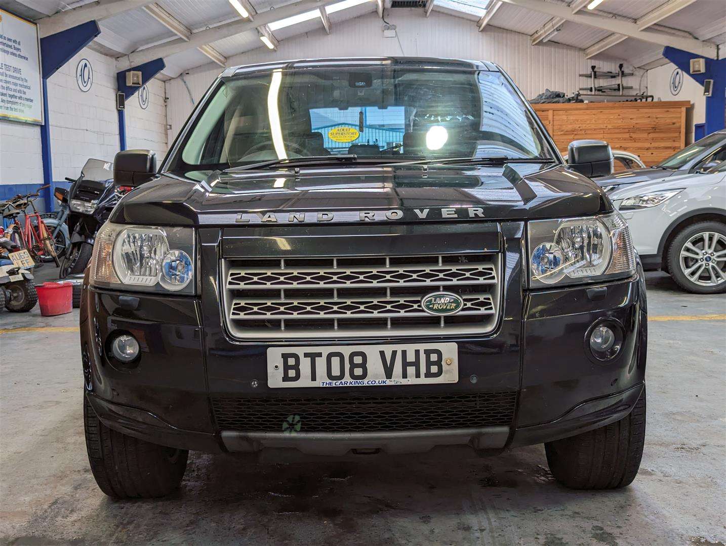 <p>2008 LAND ROVER FREELANDER HSE TD4 AUTO</p>