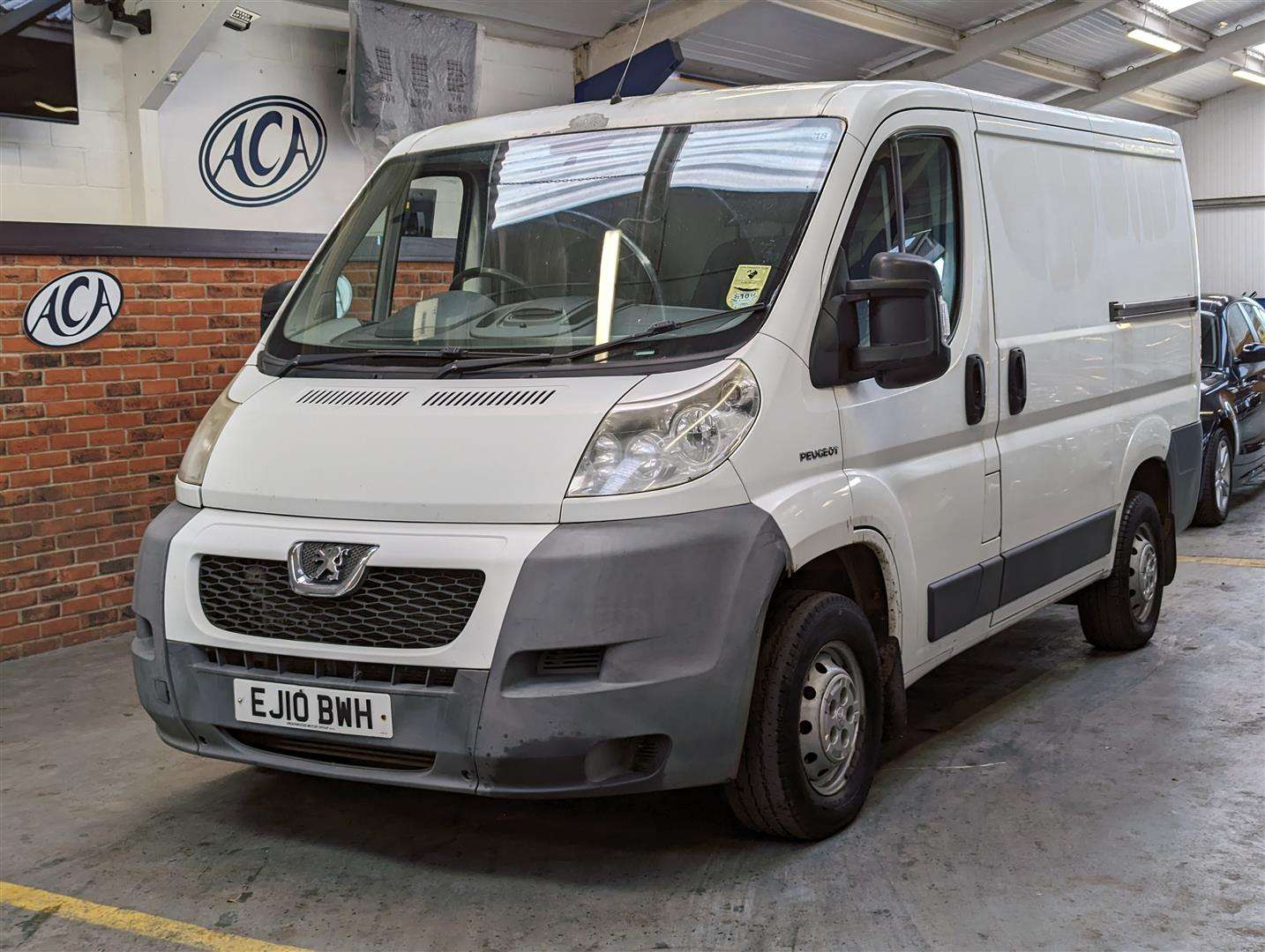 <p>2010 PEUGEOT BOXER PROFESSIONAL 74</p>