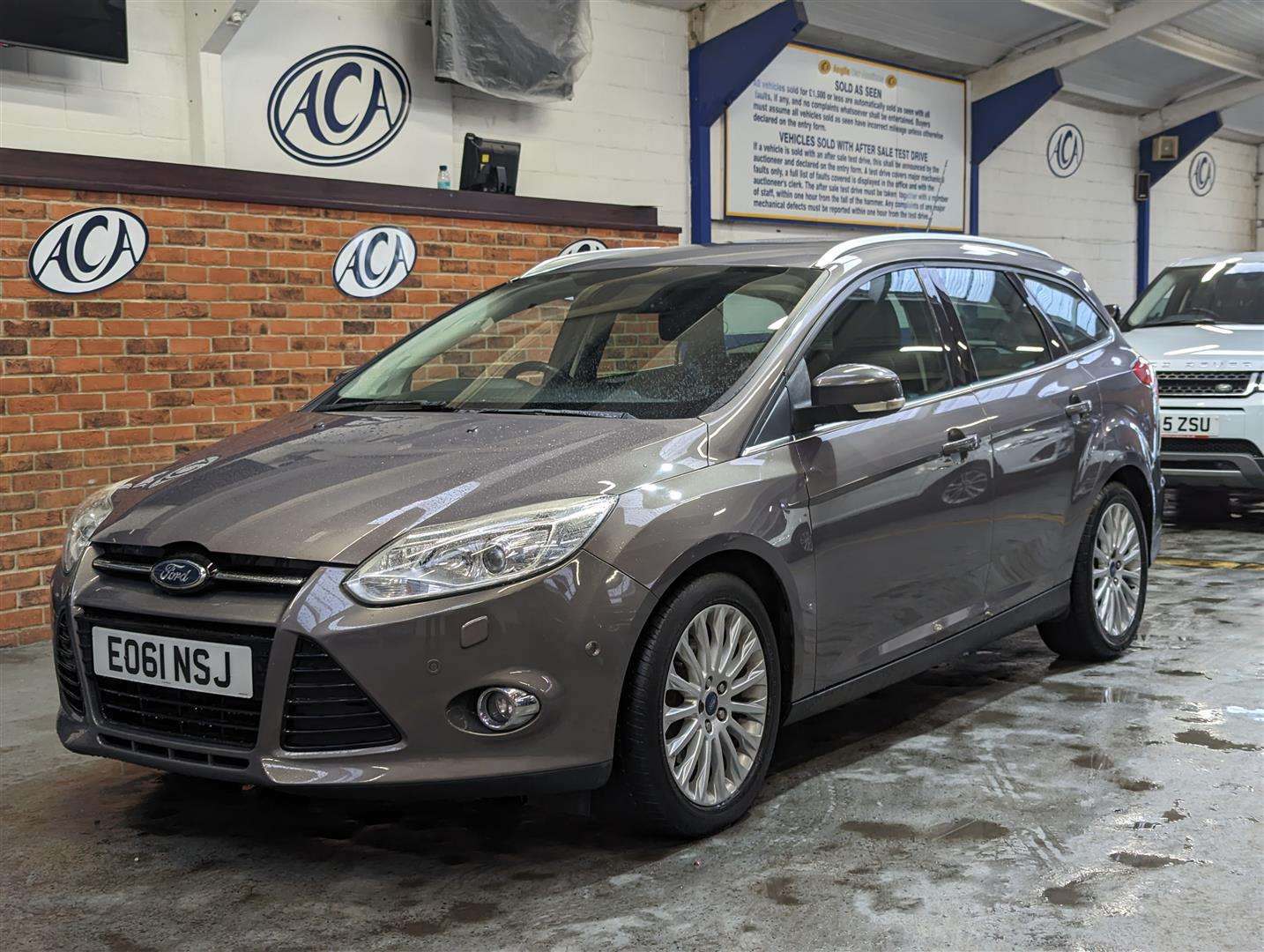 <p>2011 FORD FOCUS TITANIUM X TURBO</p>