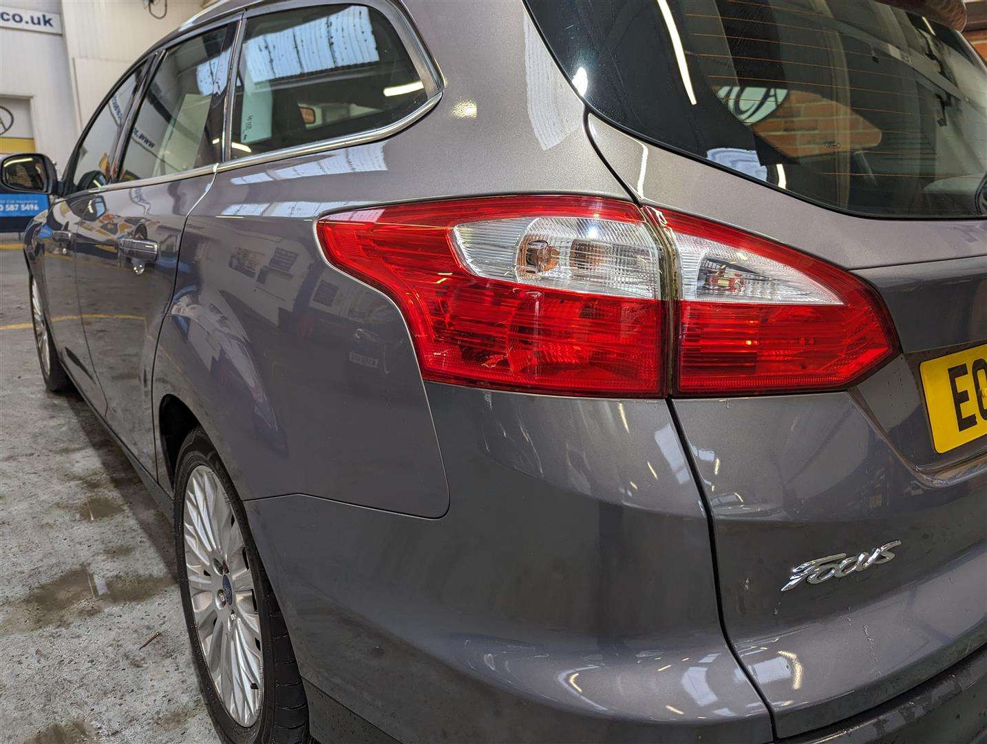 <p>2011 FORD FOCUS TITANIUM X TURBO</p>