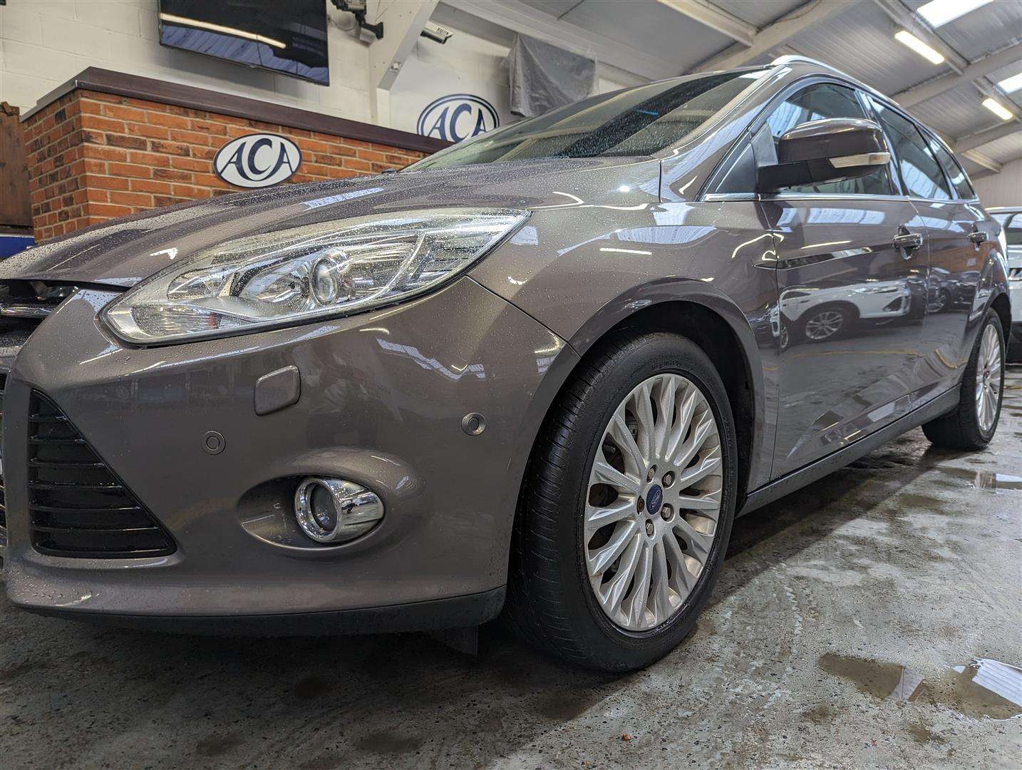 <p>2011 FORD FOCUS TITANIUM X TURBO</p>