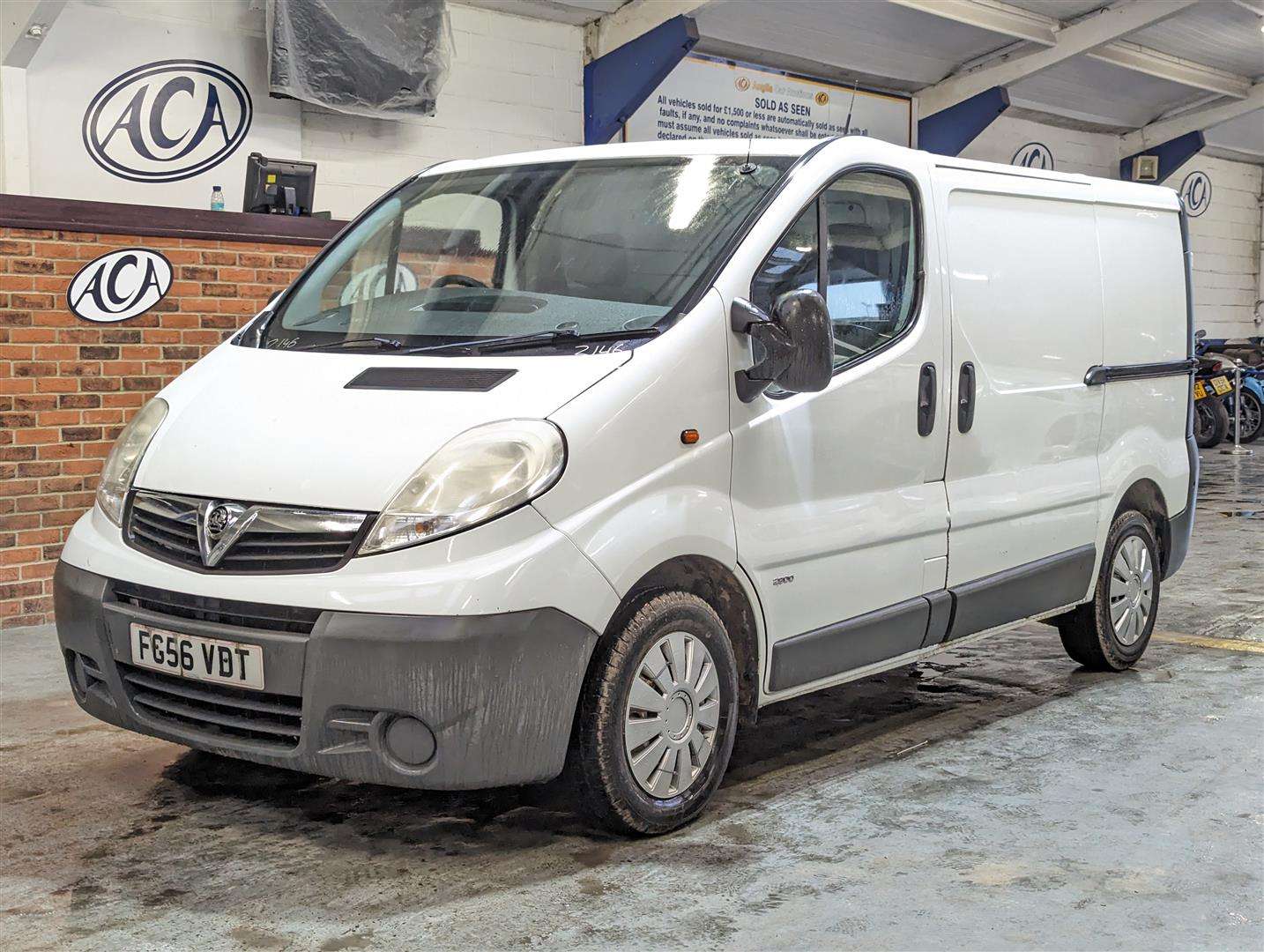 <p>2006 VAUXHALL VIVARO 2900 CDTI SWB</p>