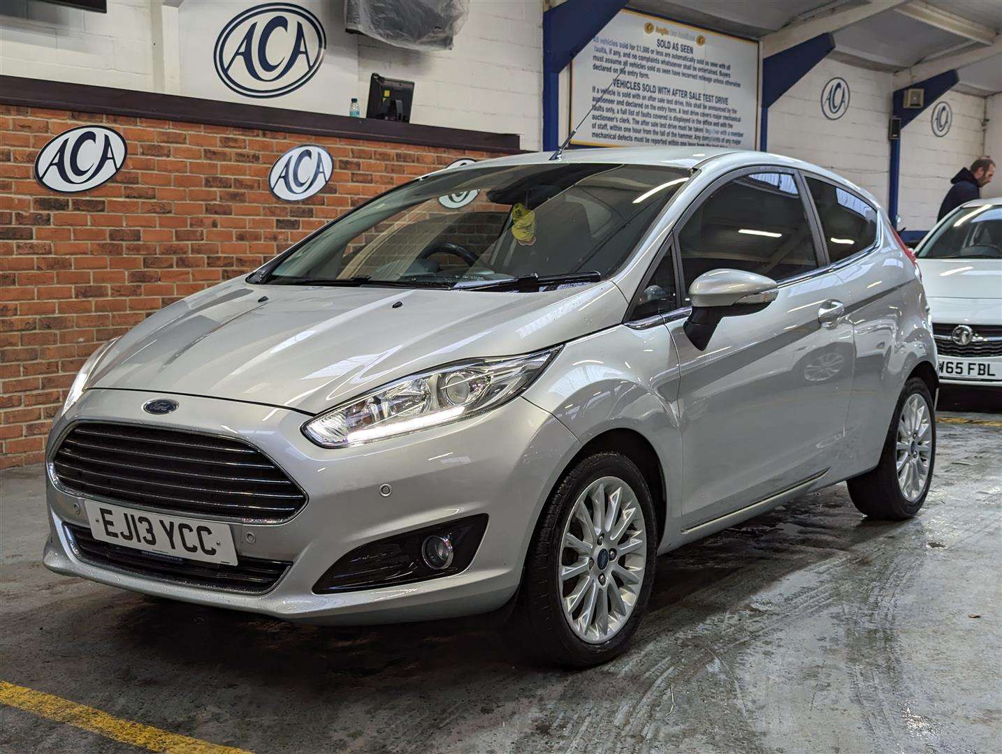 <p>2013 FORD FIESTA TITANIUM X AUTO</p>