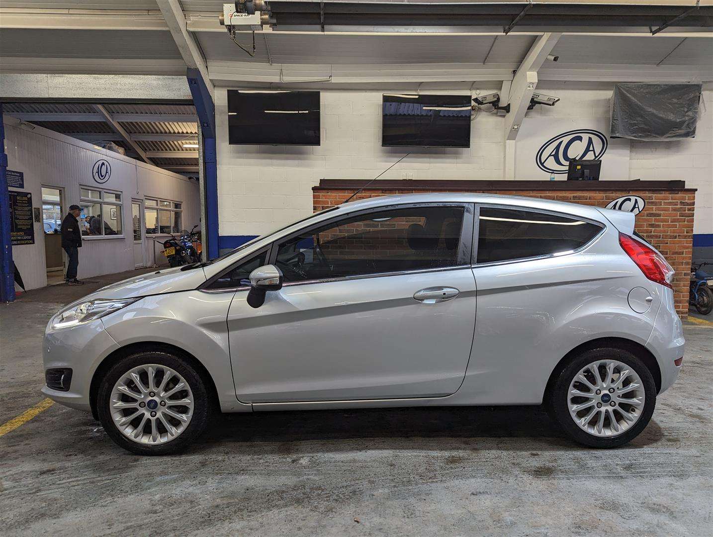 <p>2013 FORD FIESTA TITANIUM X AUTO</p>