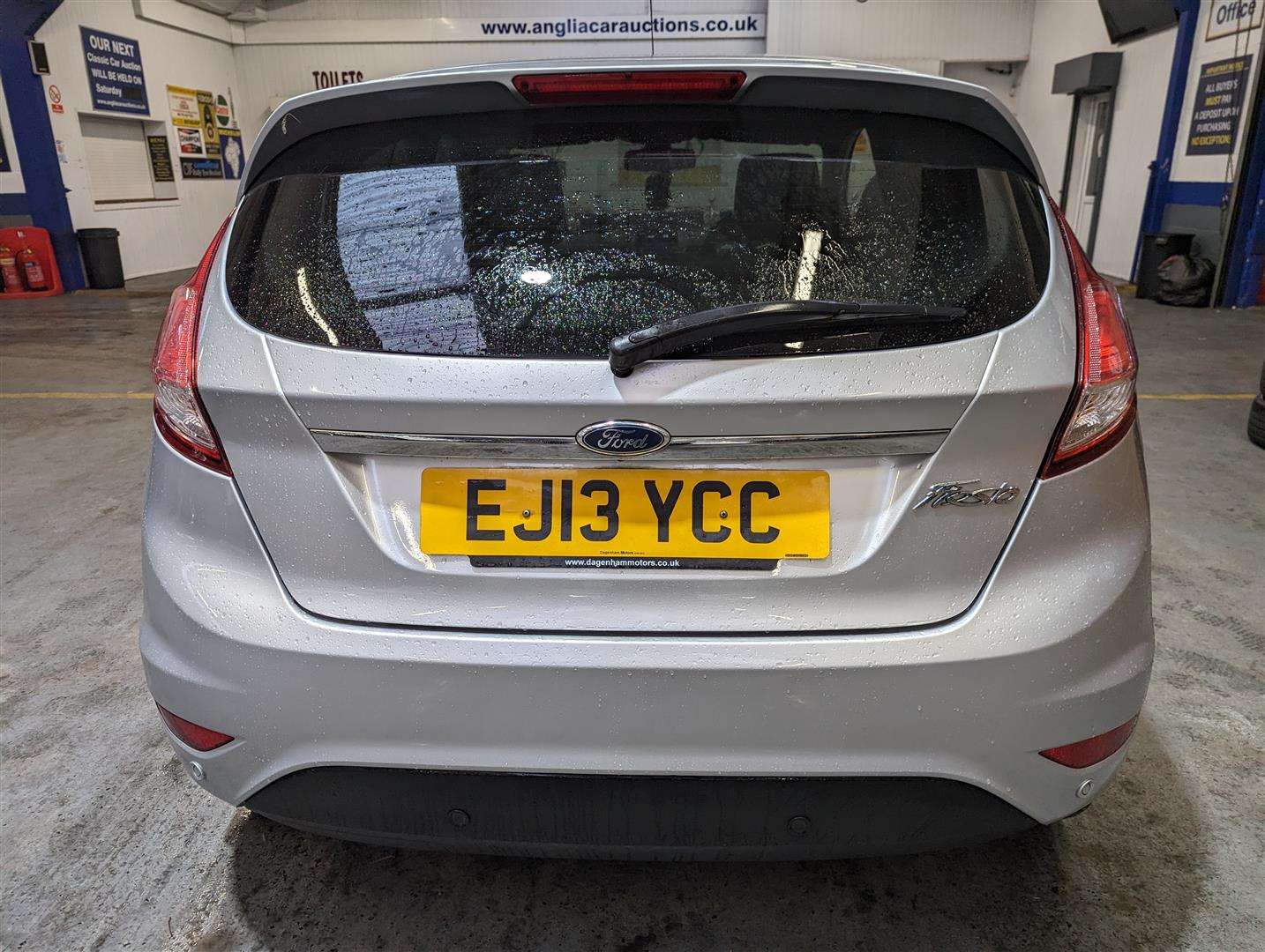 <p>2013 FORD FIESTA TITANIUM X AUTO</p>