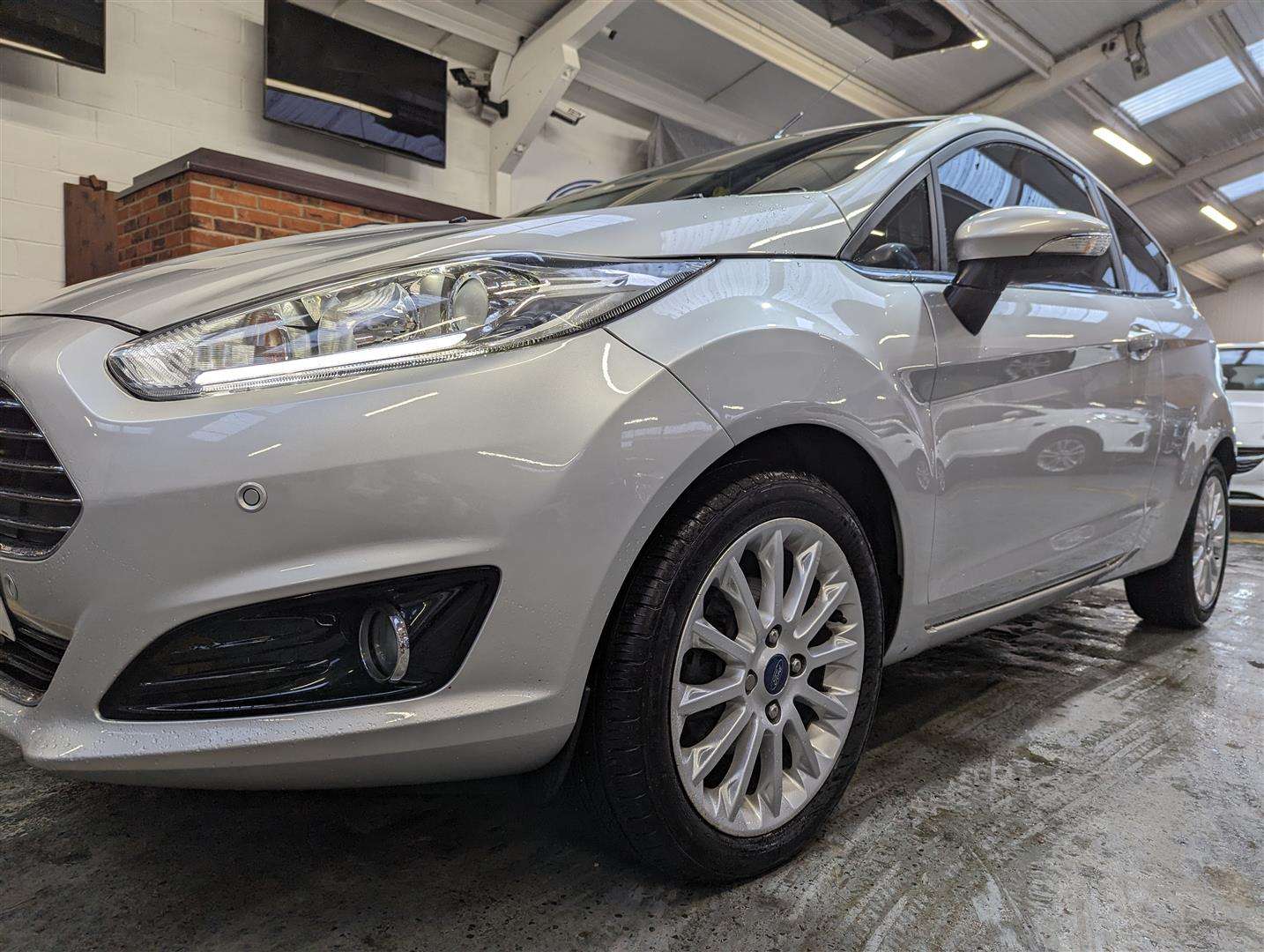 <p>2013 FORD FIESTA TITANIUM X AUTO</p>