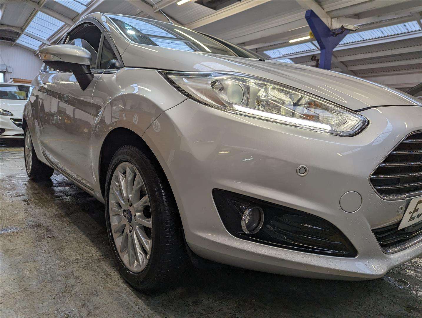 <p>2013 FORD FIESTA TITANIUM X AUTO</p>