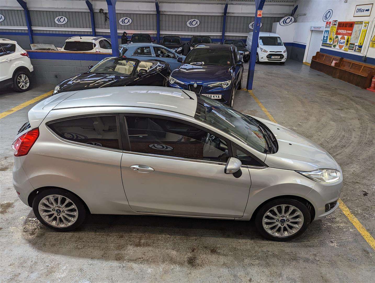 <p>2013 FORD FIESTA TITANIUM X AUTO</p>