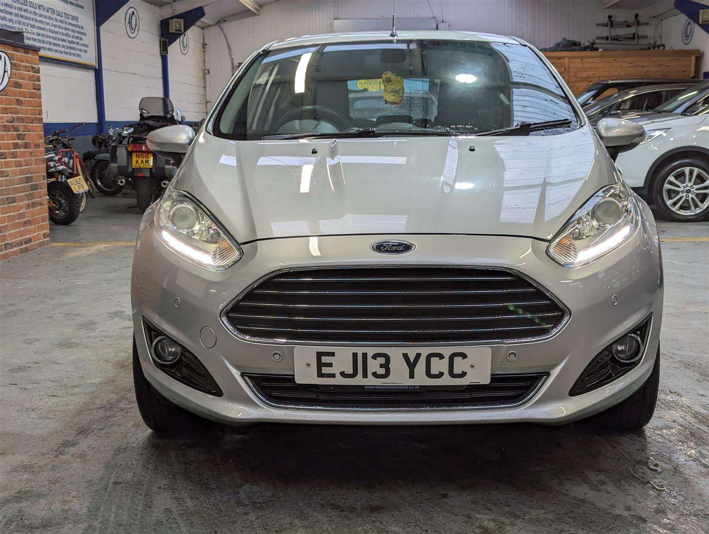 <p>2013 FORD FIESTA TITANIUM X AUTO</p>