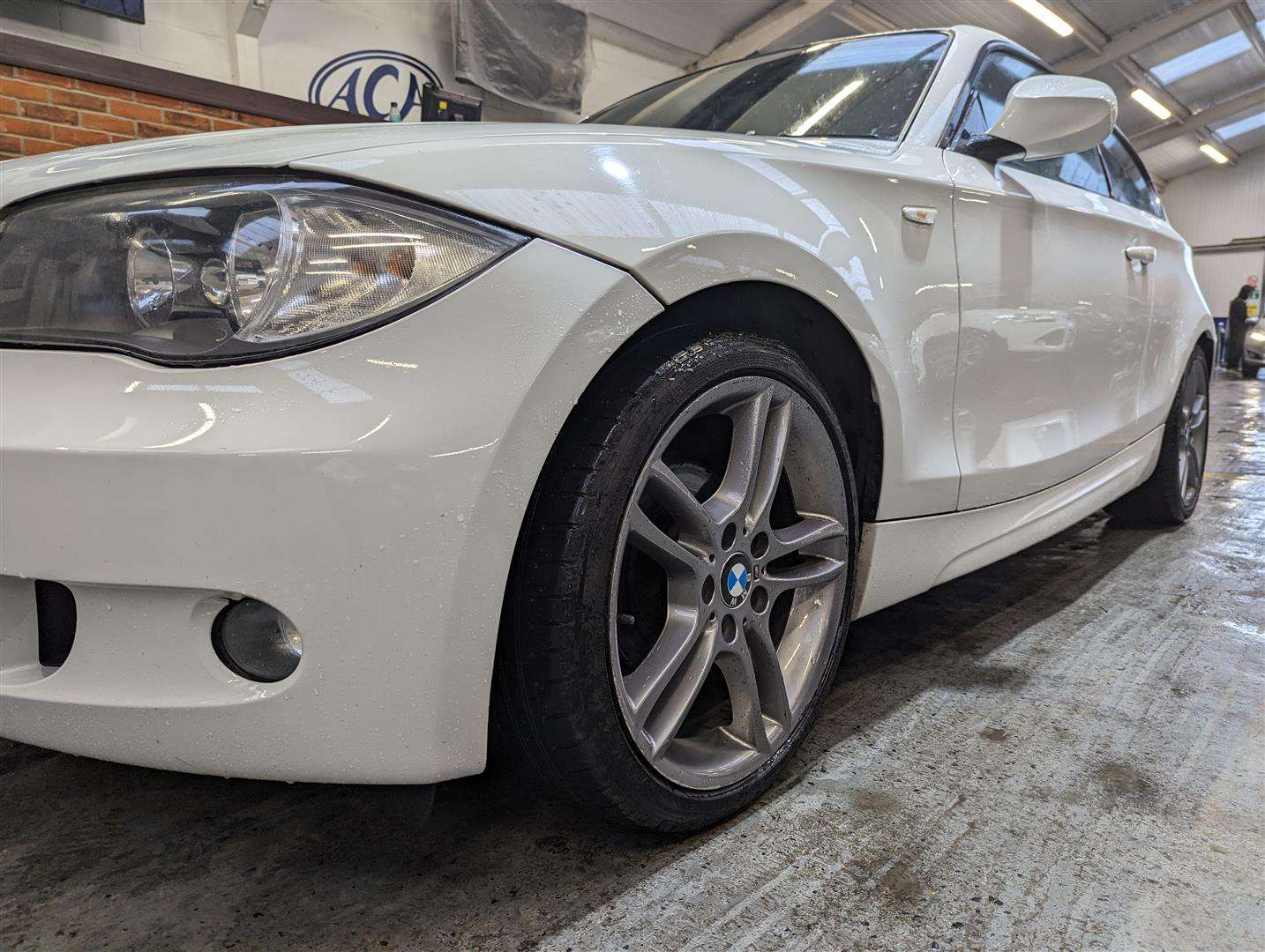 <p>2011 BMW 116I PERFORMANCE EDITION</p>