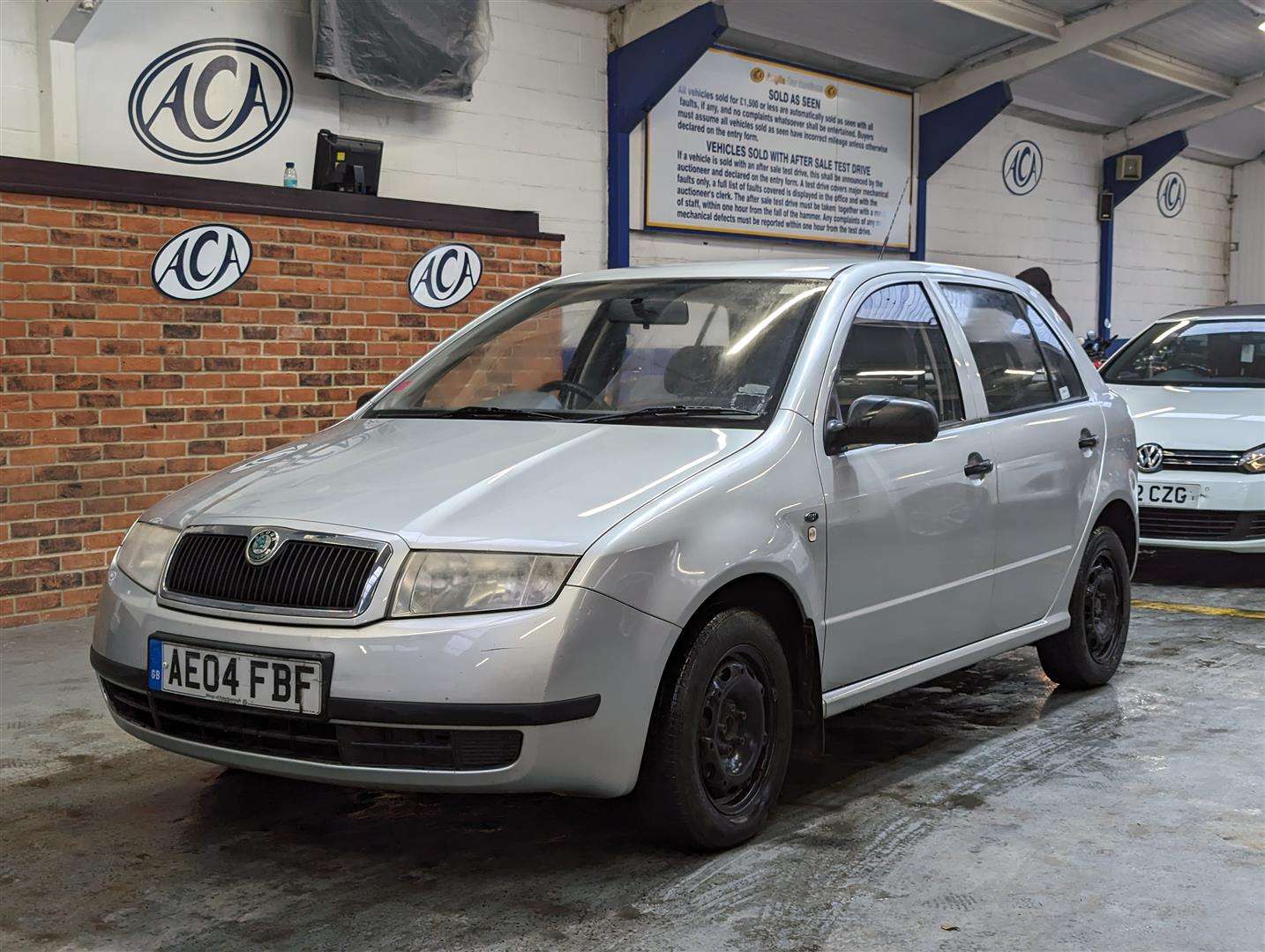 <p>2004 SKODA FABIA CLASSIC 1.2 HTP 64</p>