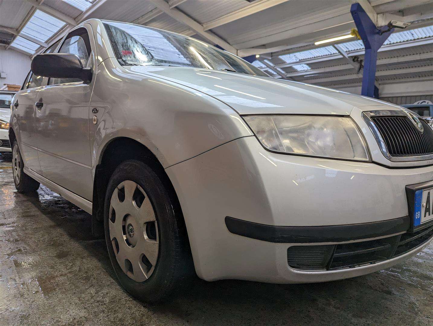 <p>2004 SKODA FABIA CLASSIC 1.2 HTP 64</p>