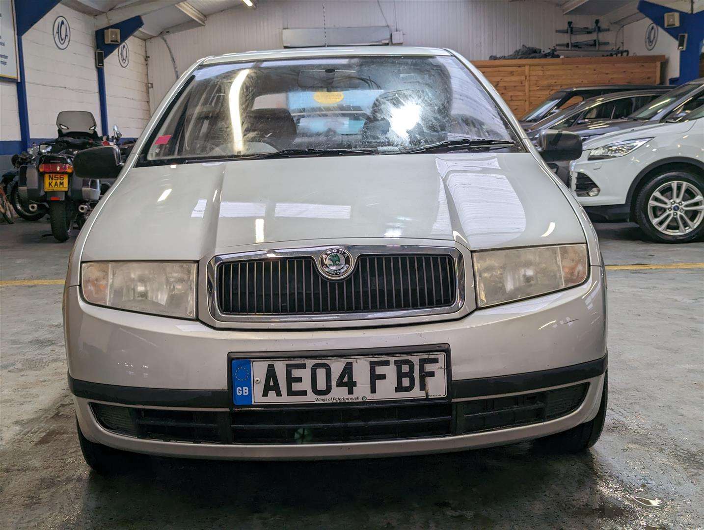 <p>2004 SKODA FABIA CLASSIC 1.2 HTP 64</p>