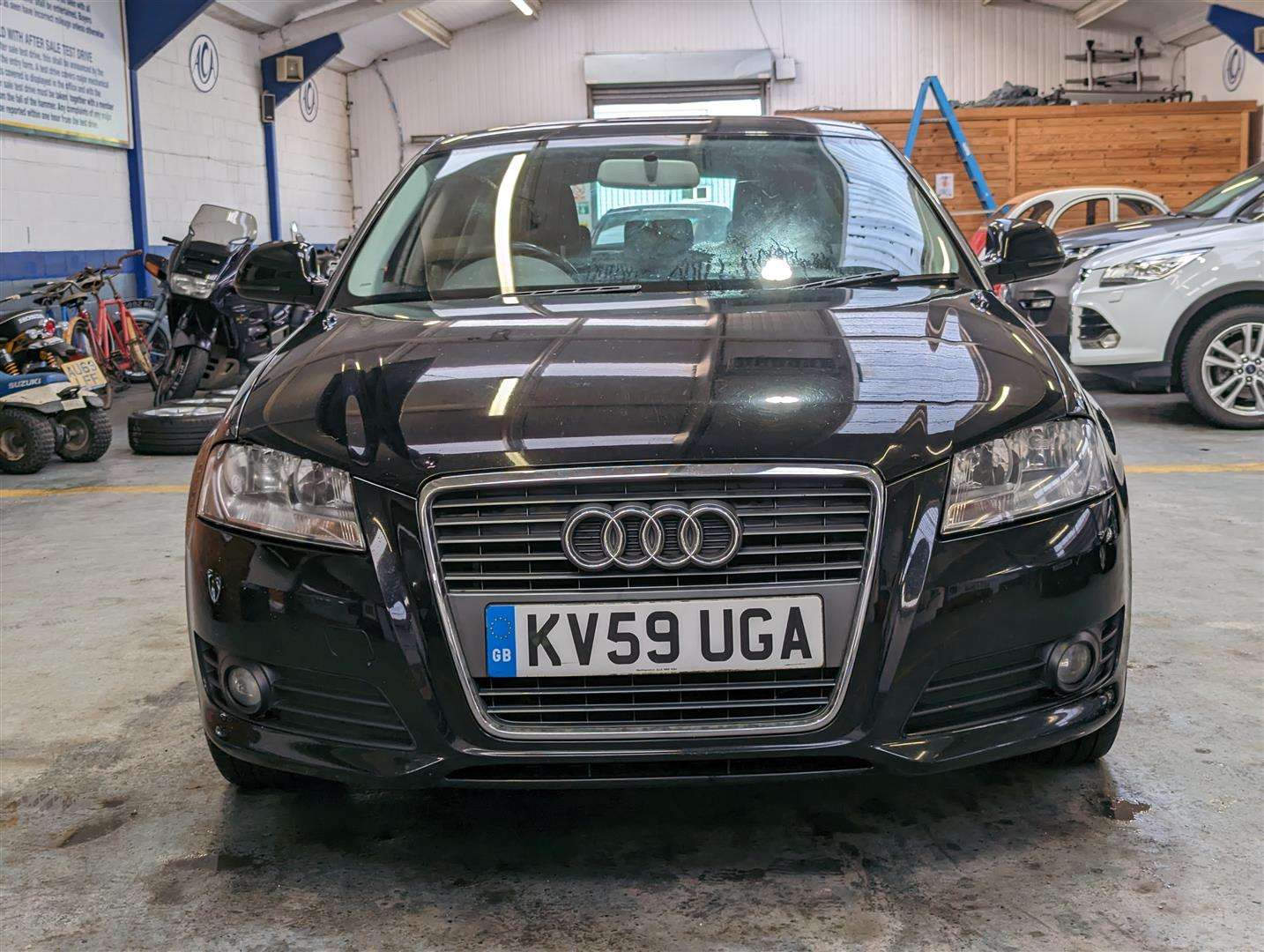 <p>2009 AUDI A3 SE TFSI</p>