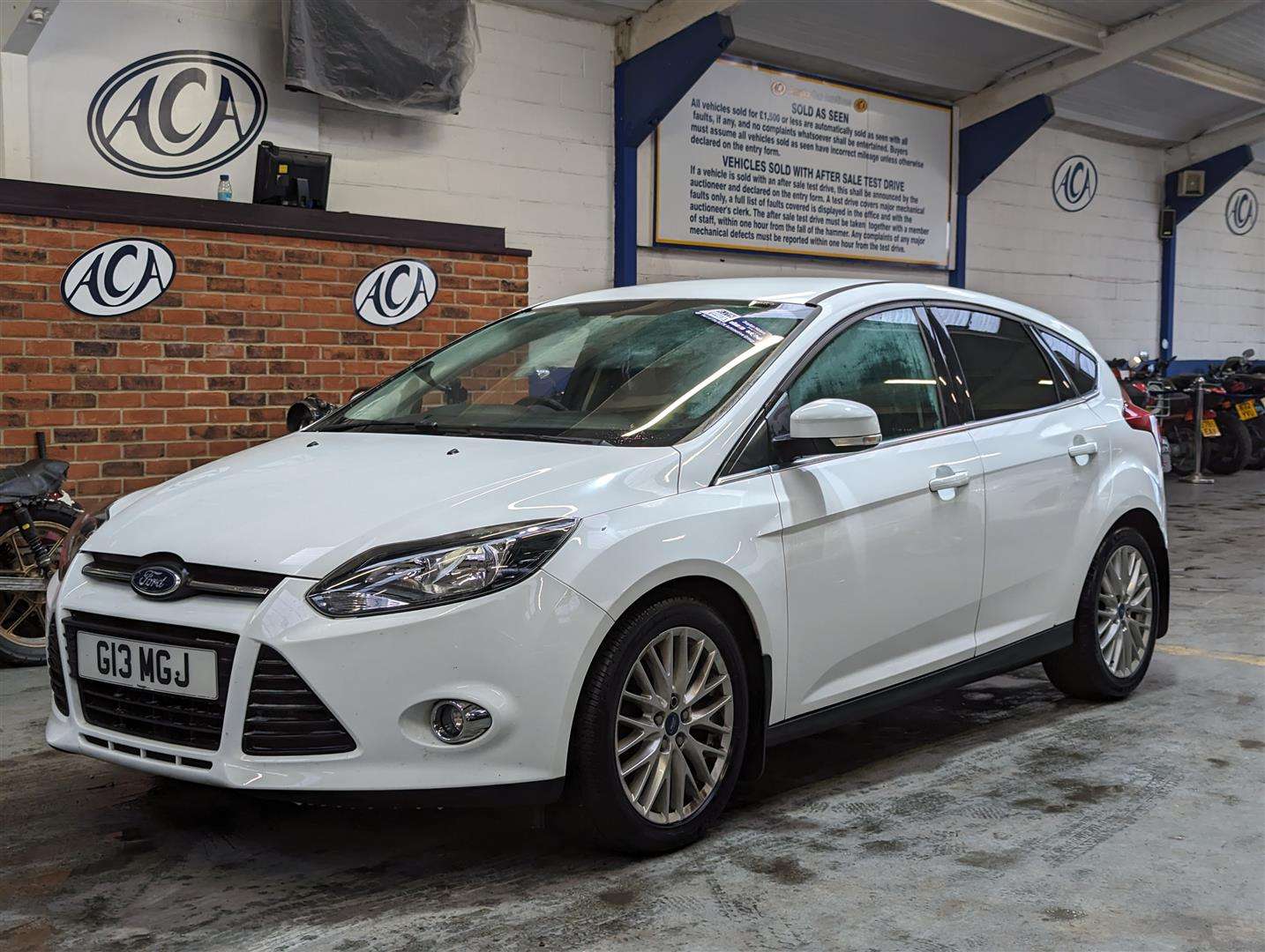 <p>2012 FORD FOCUS ZETEC TDCI</p>