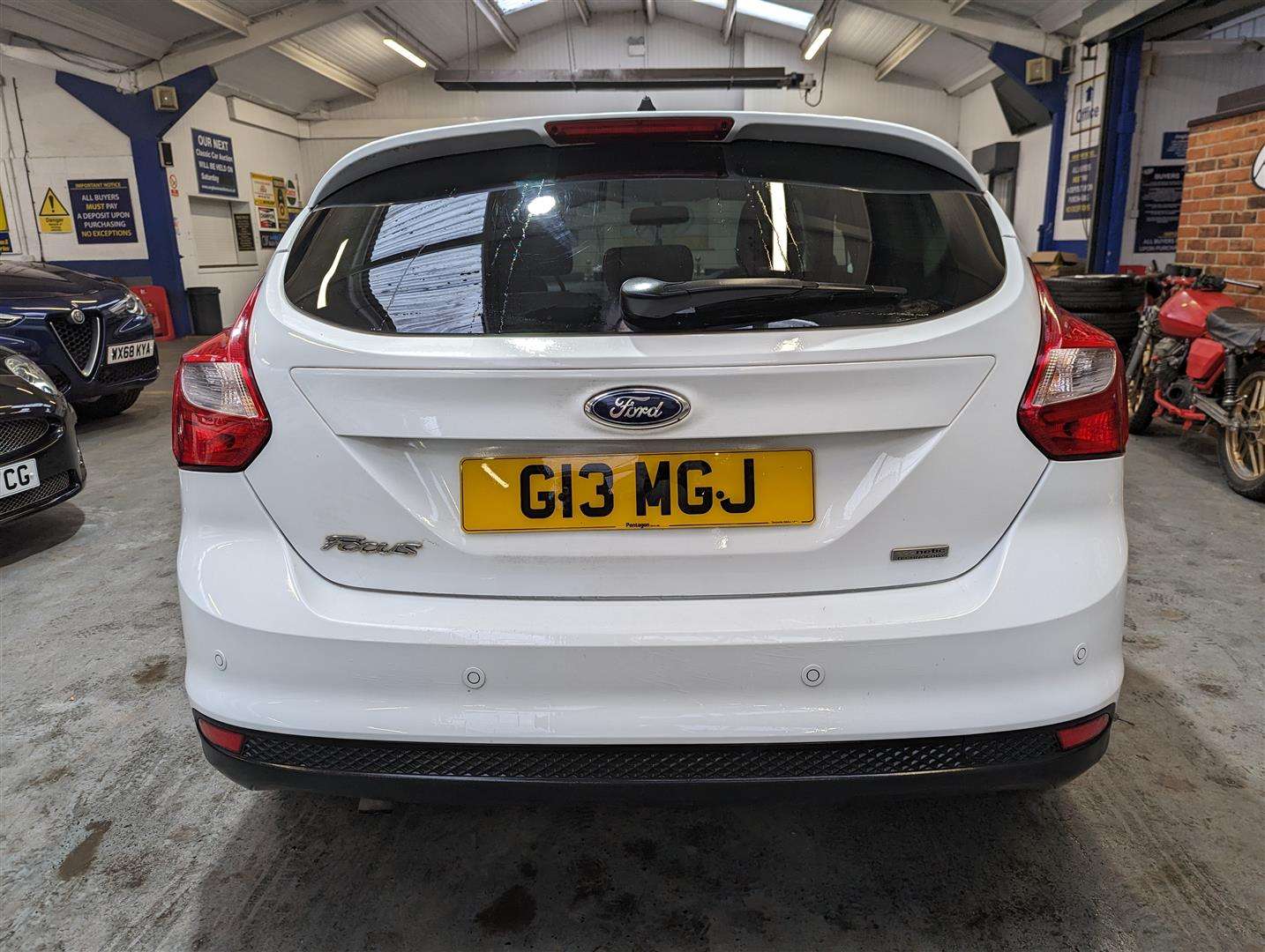 <p>2012 FORD FOCUS ZETEC TDCI</p>