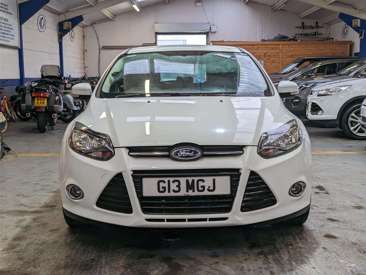 <p>2012 FORD FOCUS ZETEC TDCI</p>