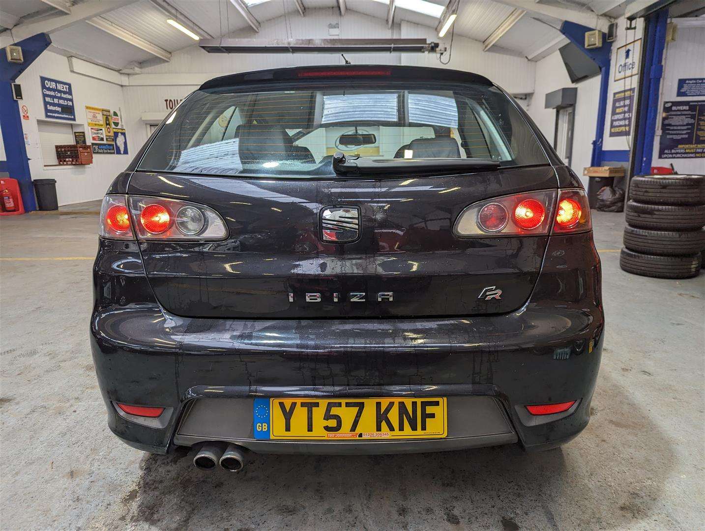 <p>2007 SEAT IBIZA FR T</p>