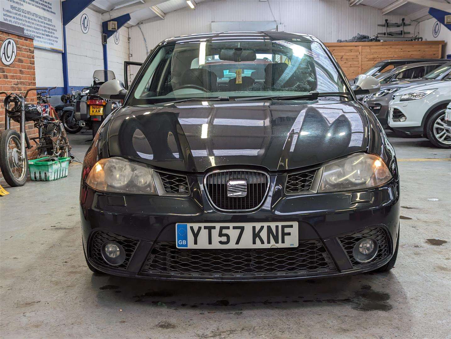 <p>2007 SEAT IBIZA FR T</p>