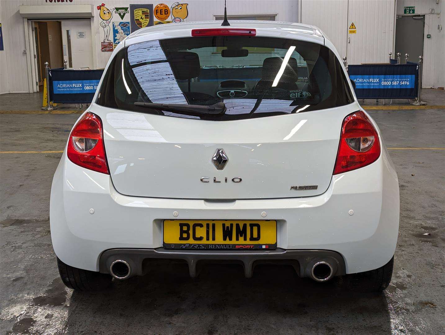 <p>2011 RENAULT CLIO RENAULTSPORT</p>