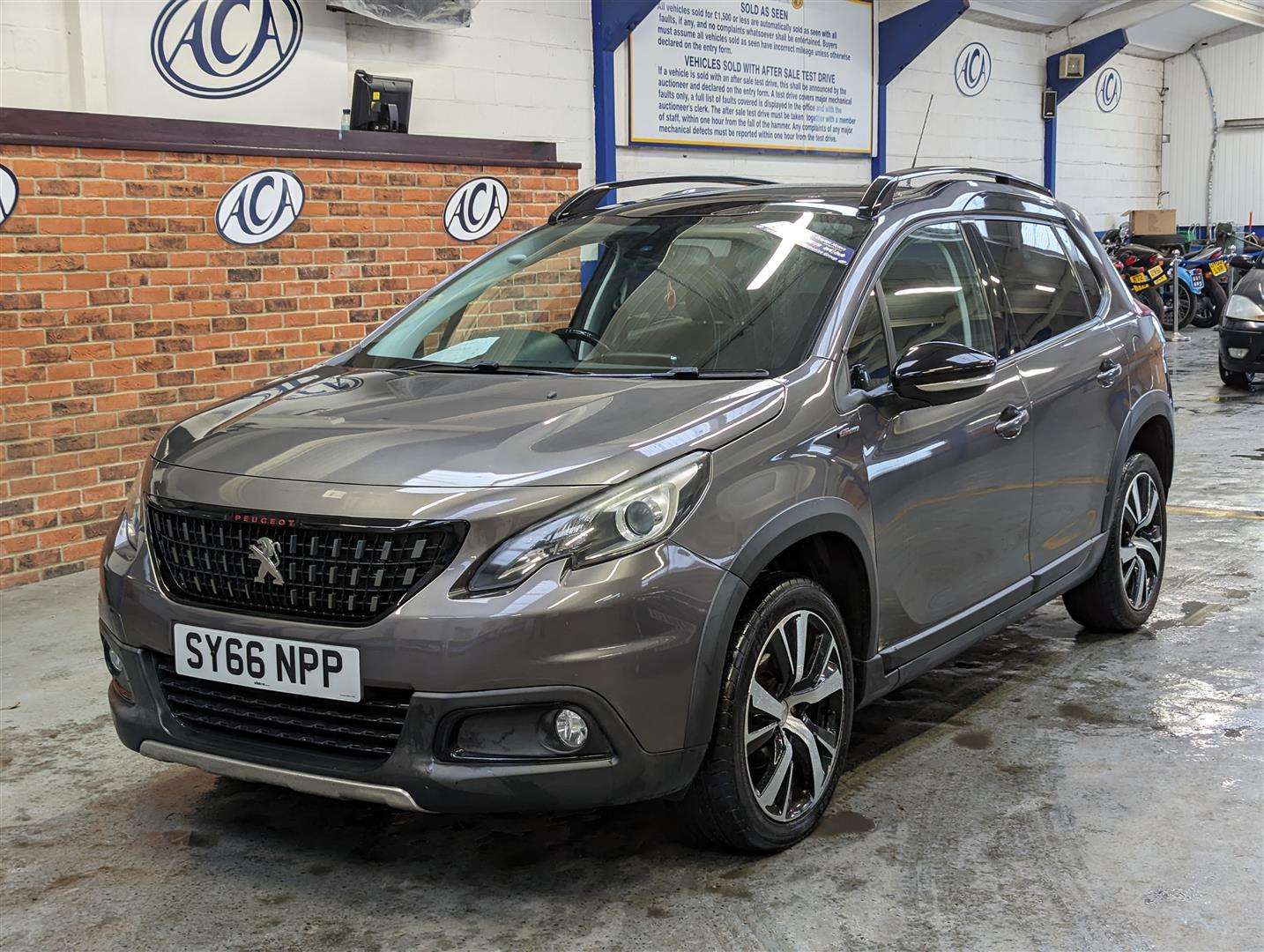 <p>2016 PEUGEOT 2008 GT LINE BLUE HDI</p>