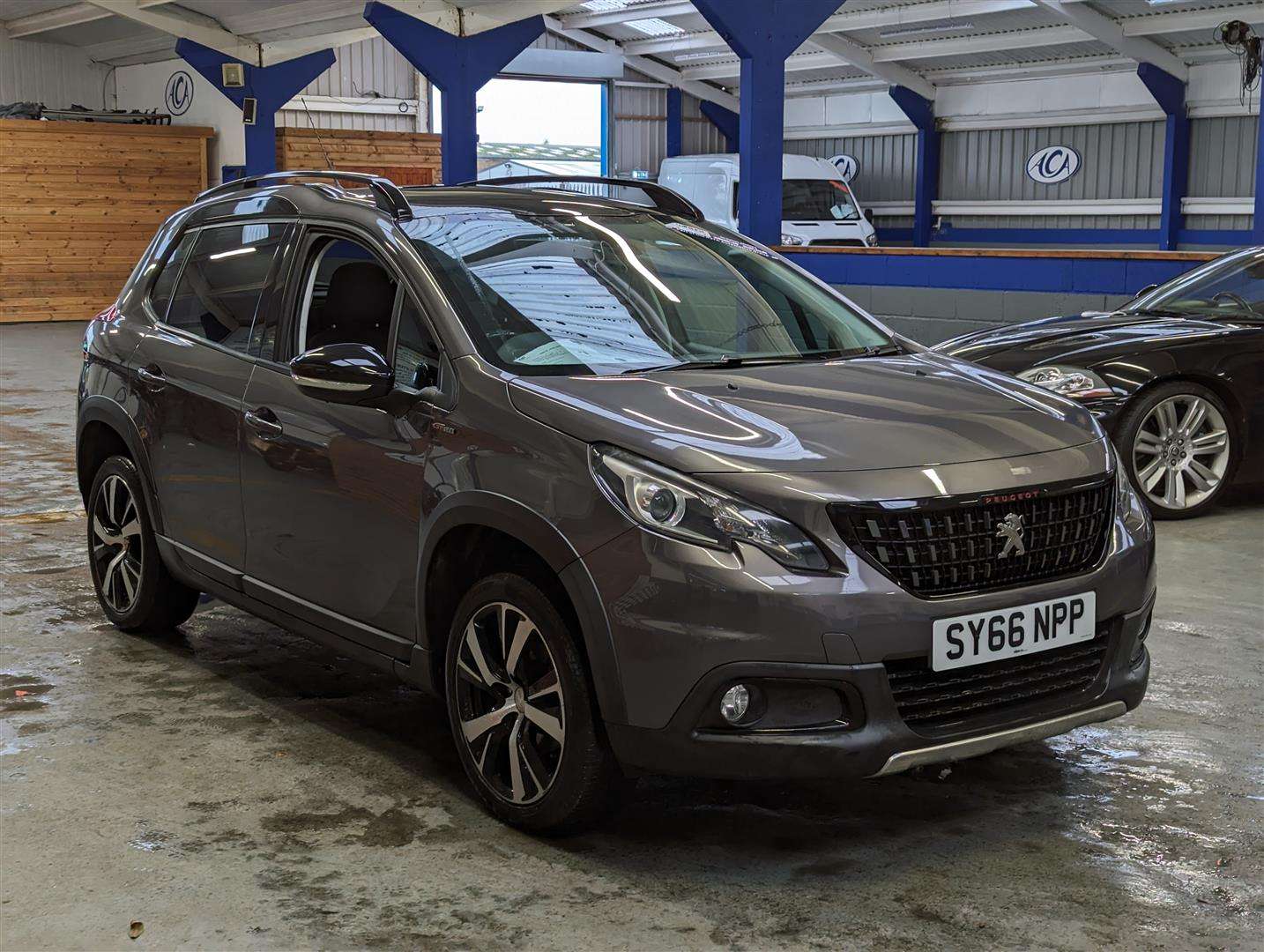 <p>2016 PEUGEOT 2008 GT LINE BLUE HDI</p>