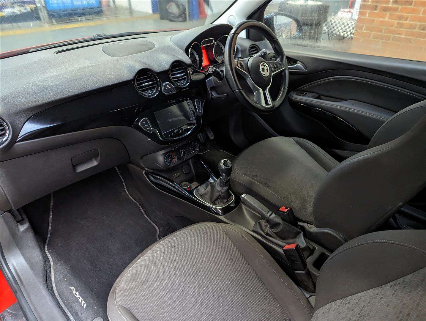 <p>2013 VAUXHALL ADAM JAM S/S</p>