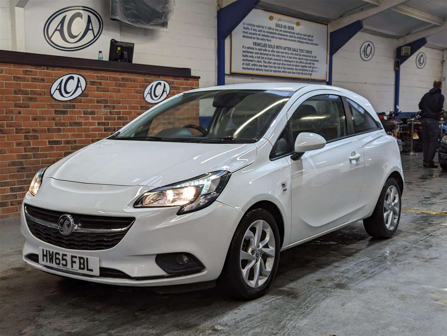 <p>2015 VAUXHALL CORSA ENERGY AC ECOFLEX</p>