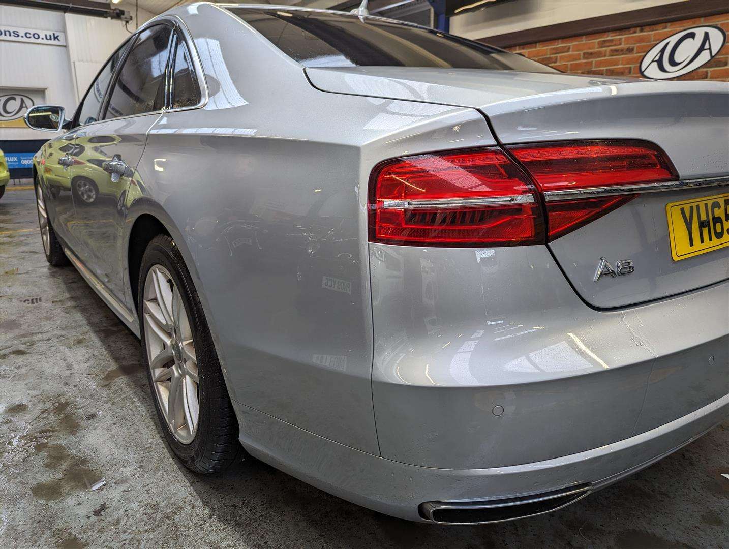 <p>2015 AUDI A8 SPORT TDI QUATTRO AUTO</p>