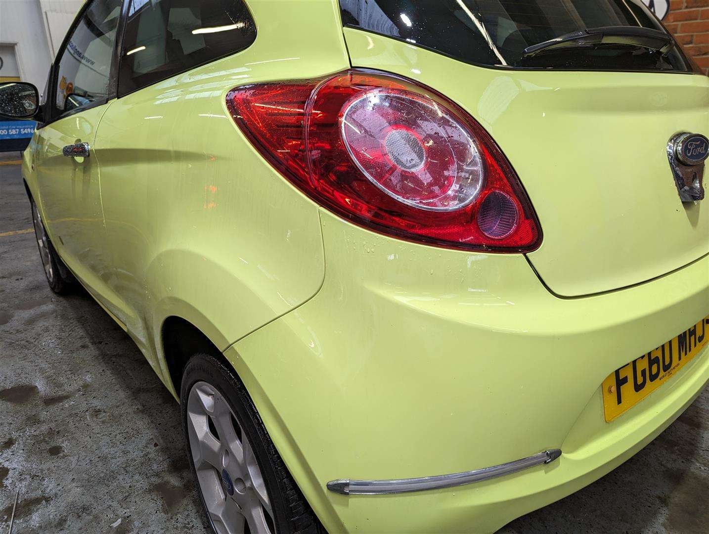 <p>2010 FORD KA TITANIUM</p>